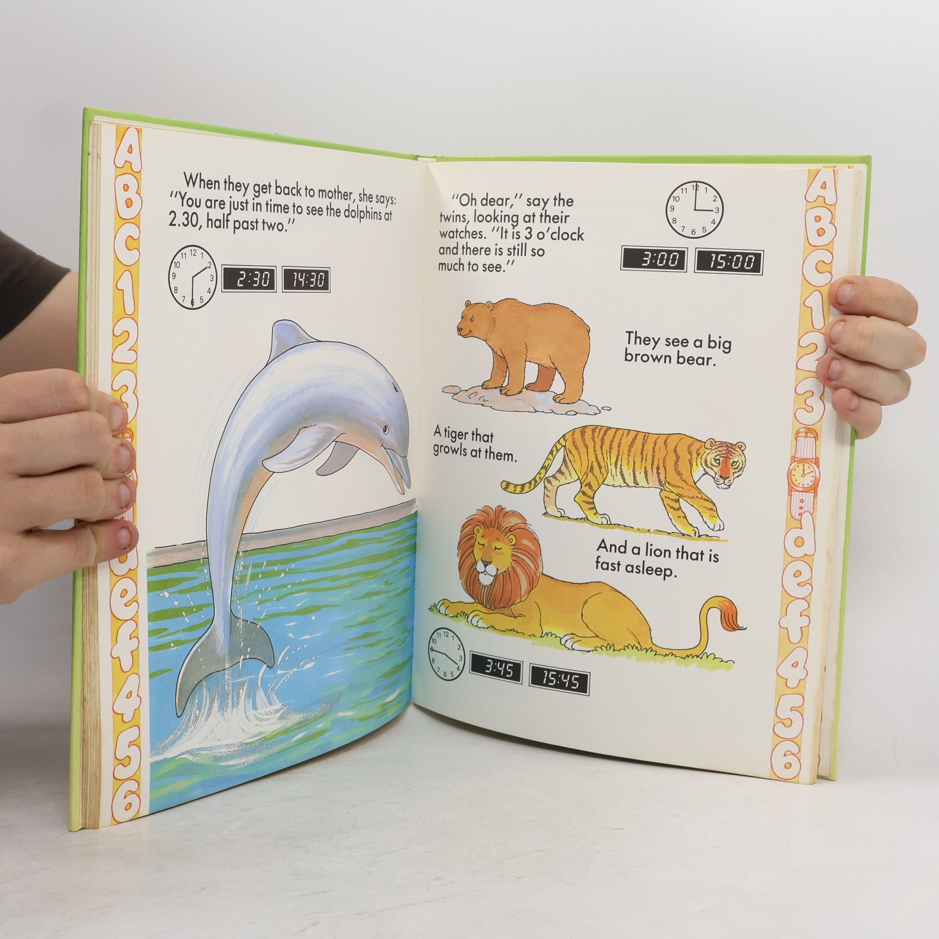 Ann McKie My Picture Book Of Learning. Telling The Time, Numbers And ABC