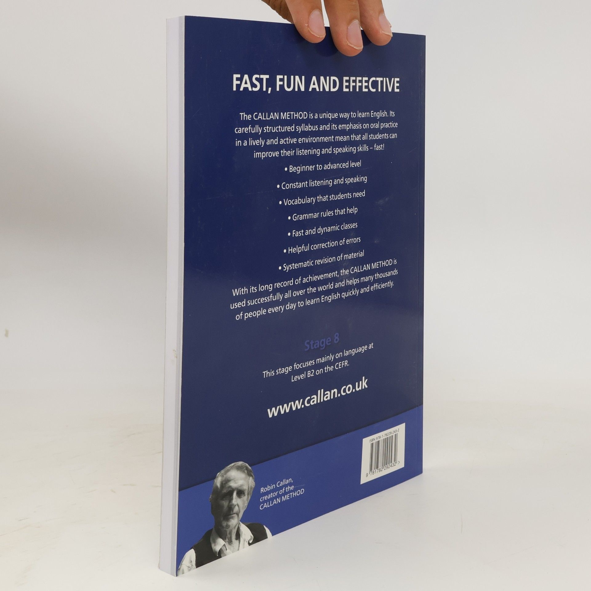 R. K. T. Callan Callan Method. Student's Book: Stage 8