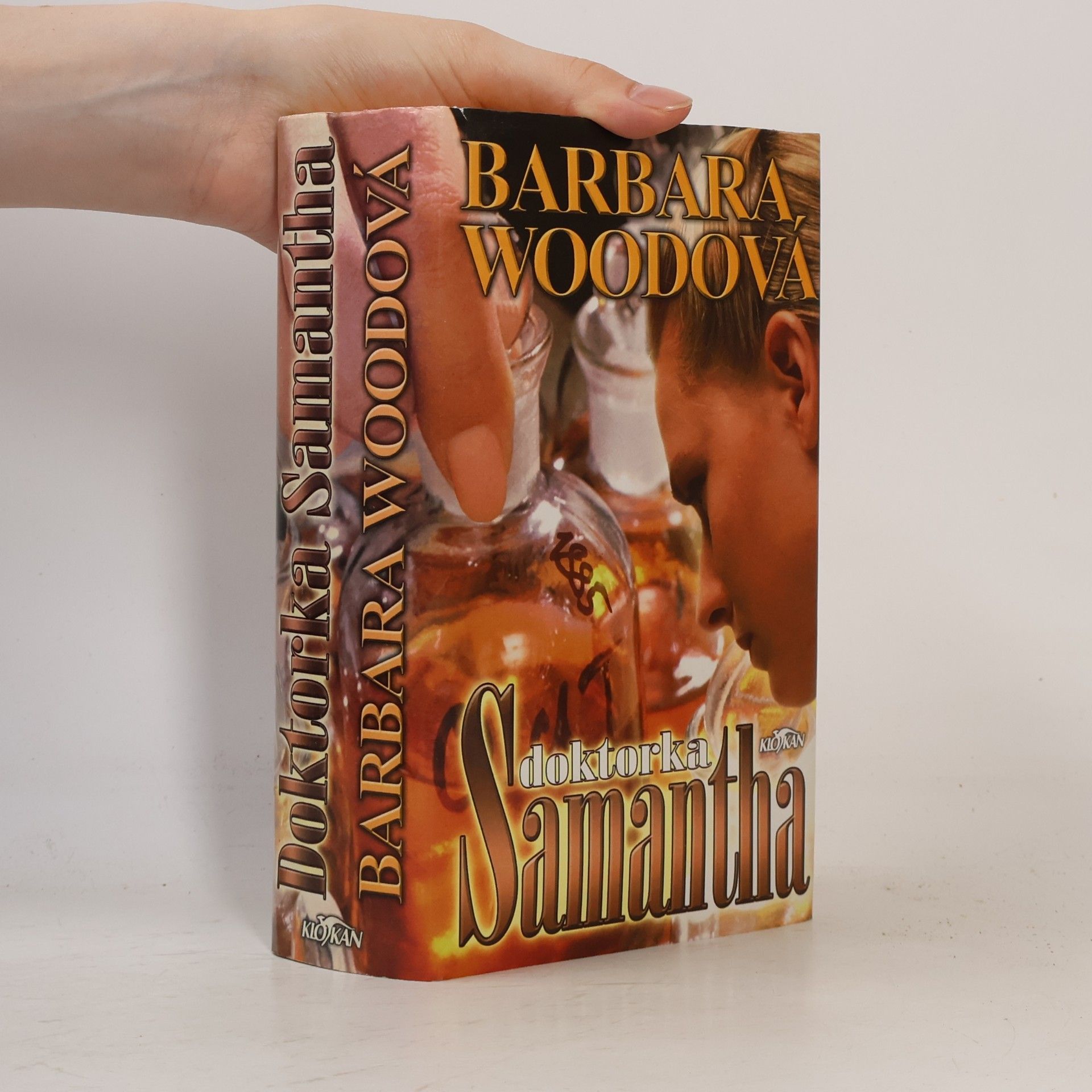 Barbara Wood Doktorka Samantha