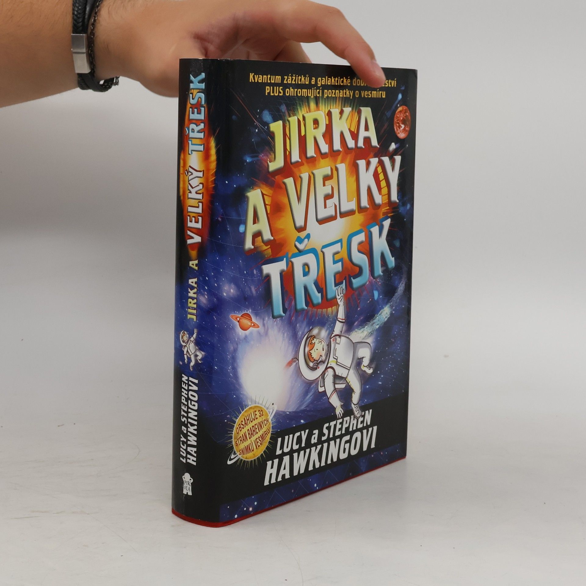 Stephen Hawking Jirka a velký třesk