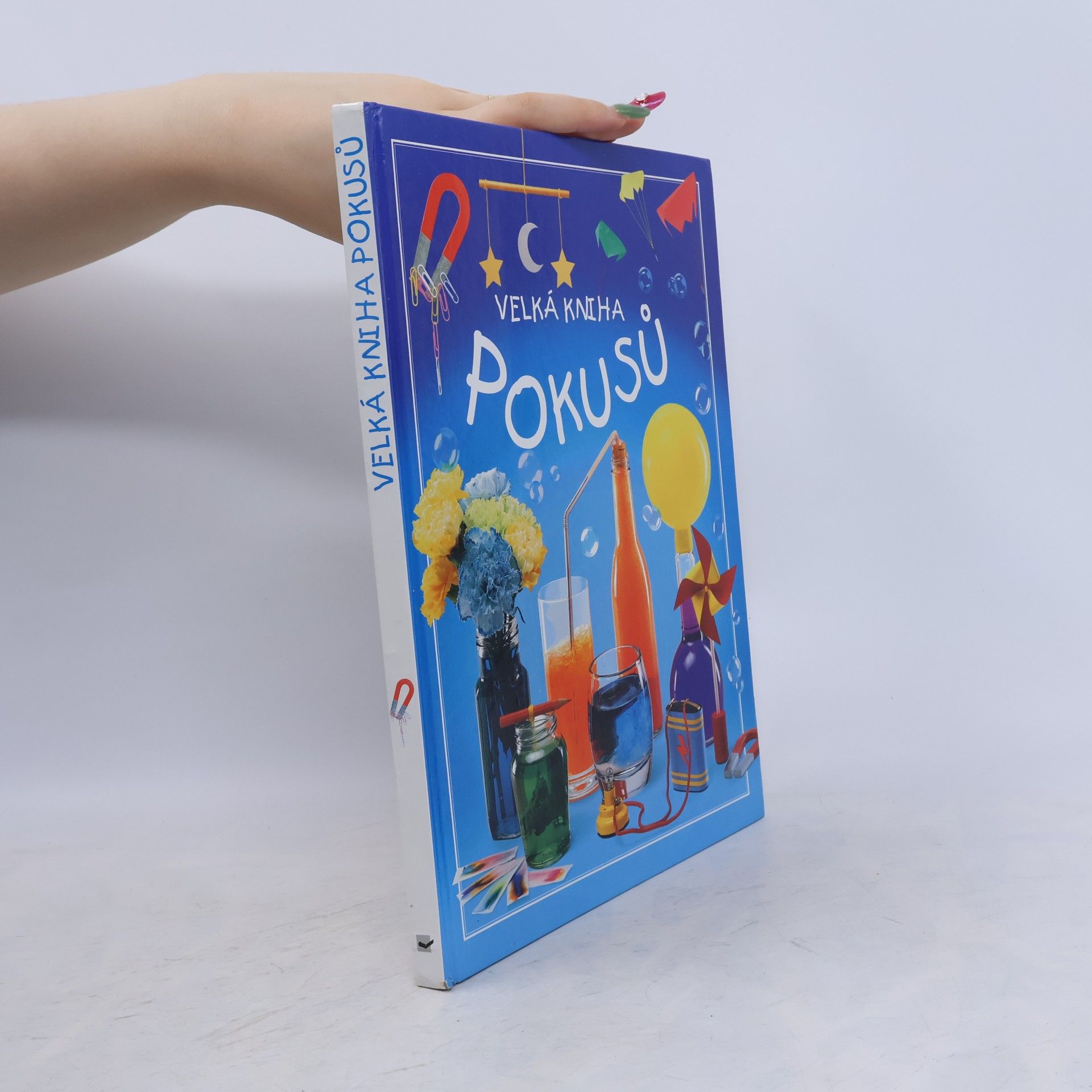 AA.VV. Velká kniha pokusů