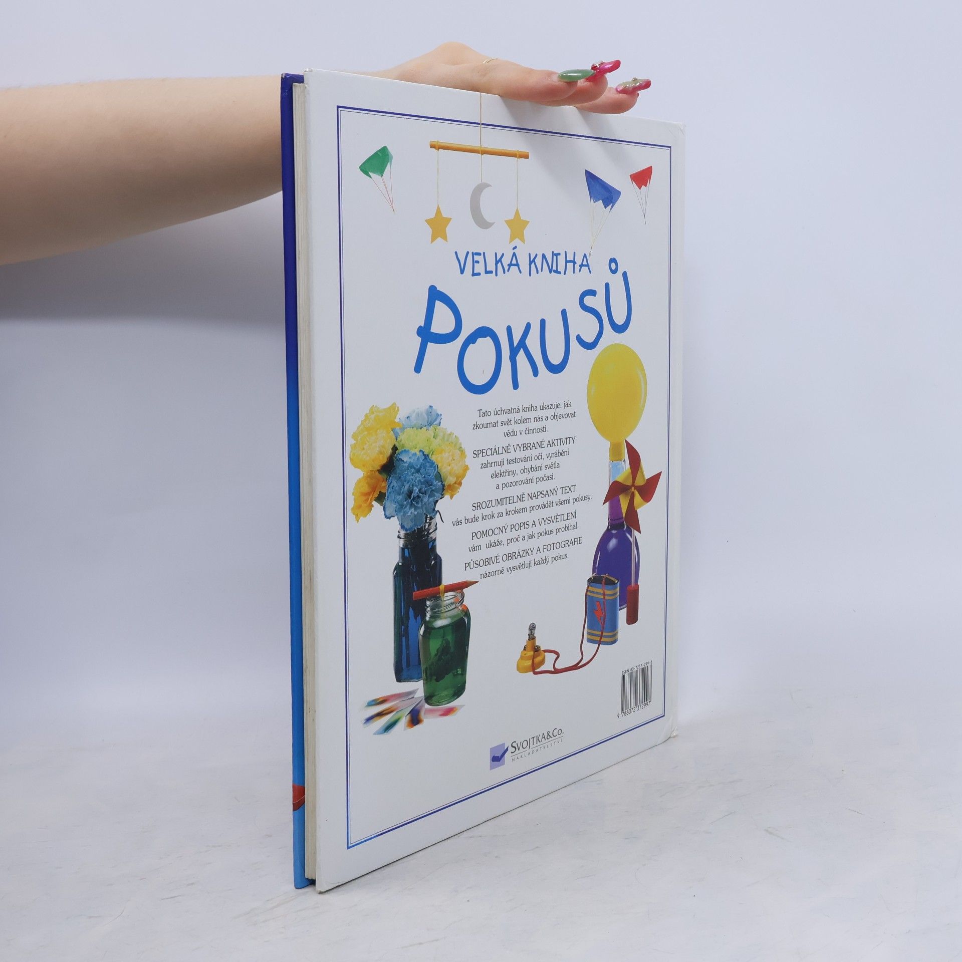 Autorenkollektiv Velká kniha pokusů