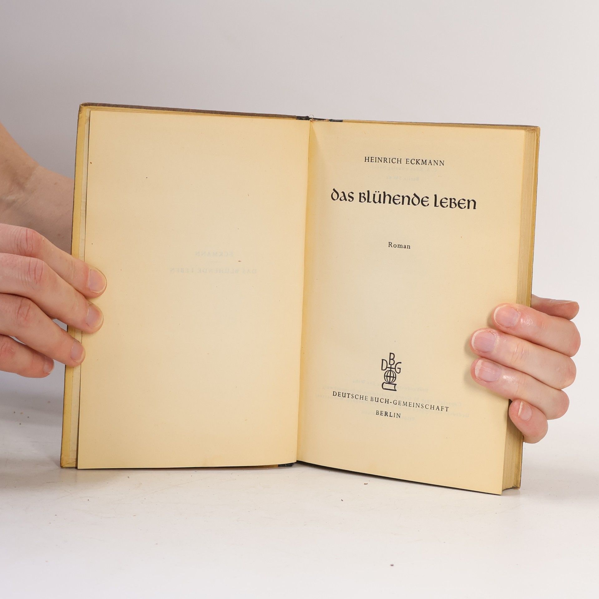 Heinrich Eckmann Das Blühende Leben