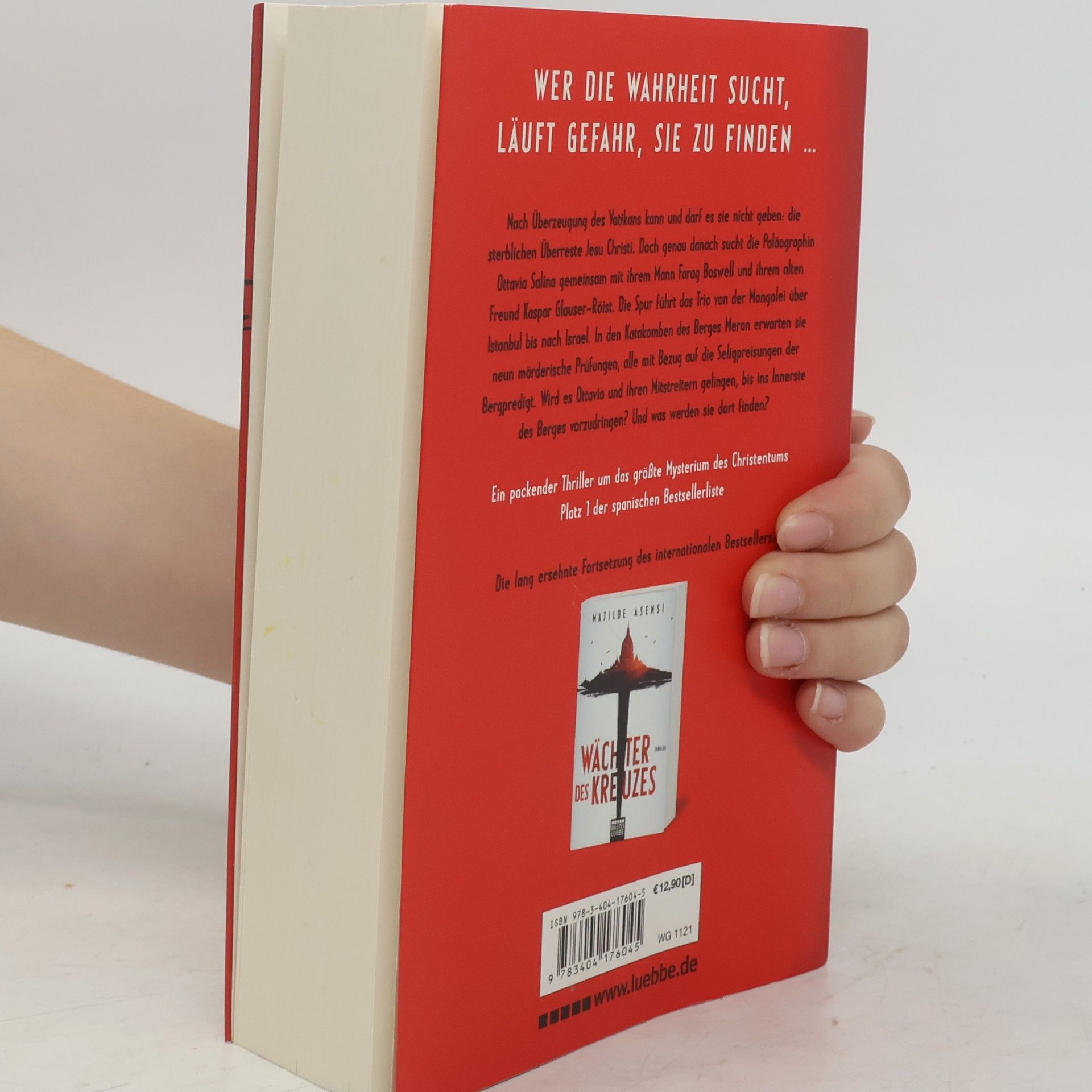Matilde Asensi Die Jesus-Verschwörung
