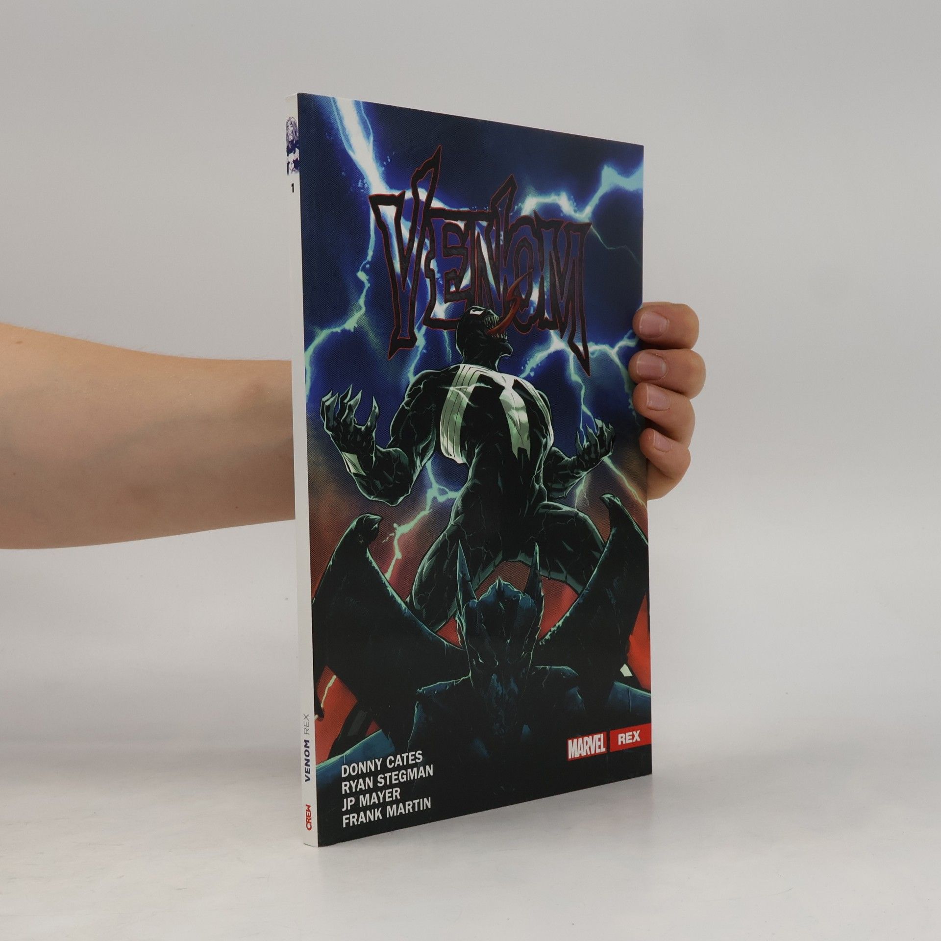 Donny Cates Venom