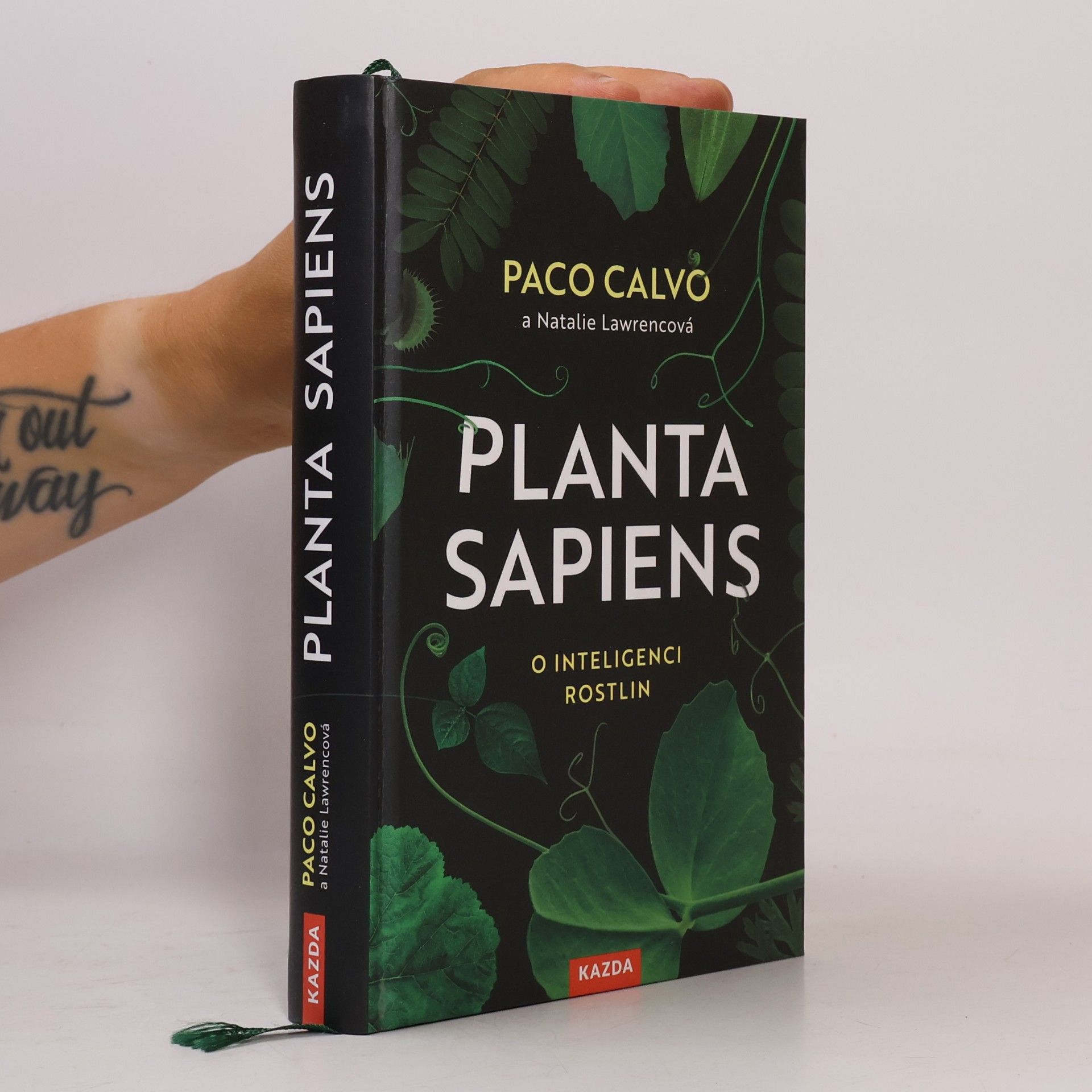 Vojtěch Ettler Planta sapiens: o inteligenci rostlin