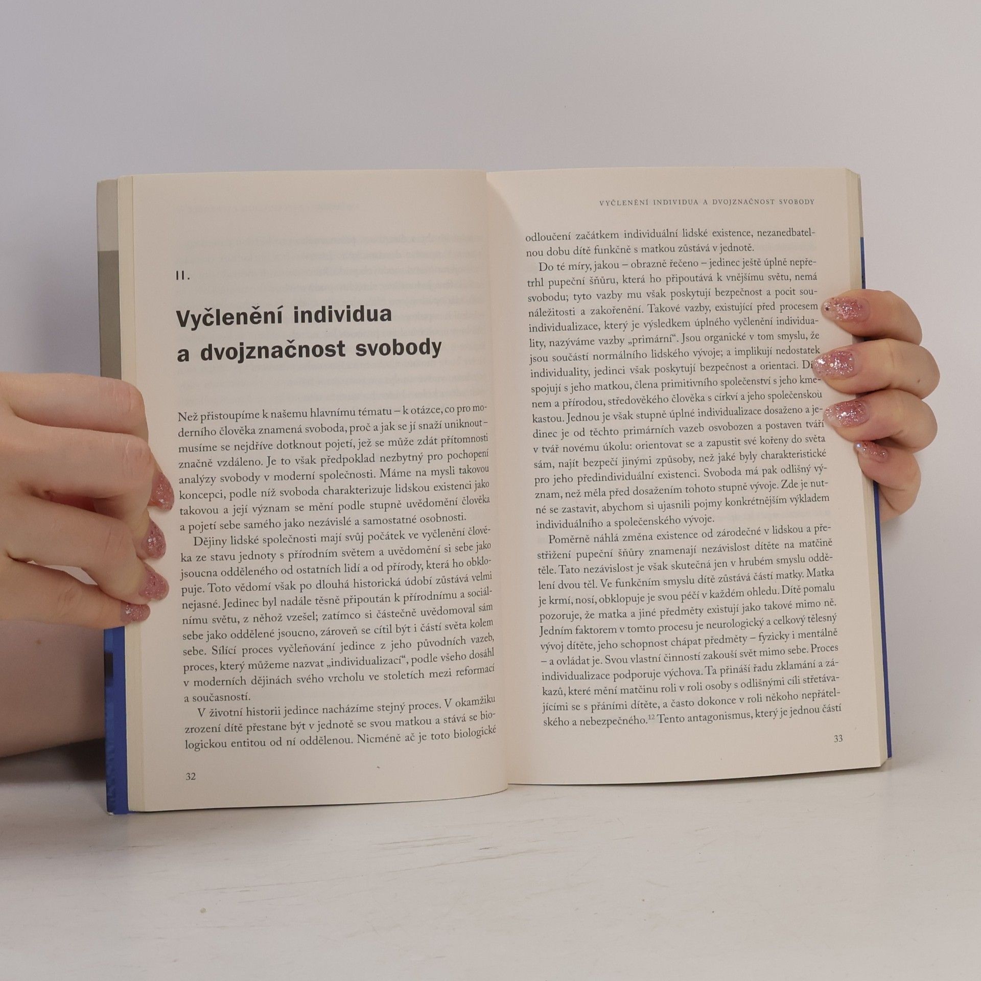 Erich Fromm Strach ze svobody