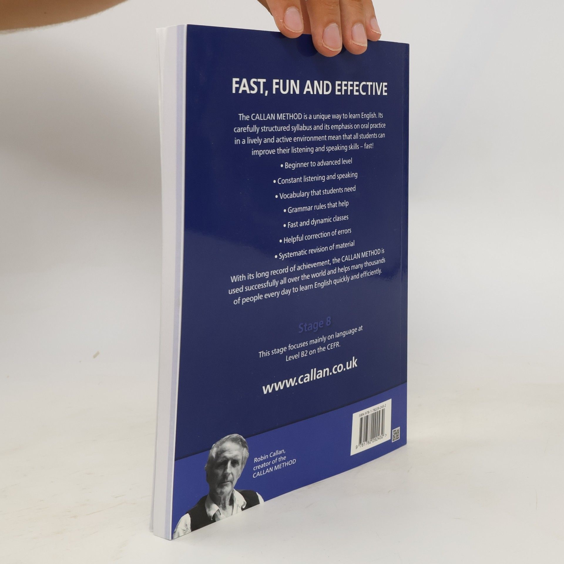 R. K. T. Callan Callan Method. Student's Book: Stage 8