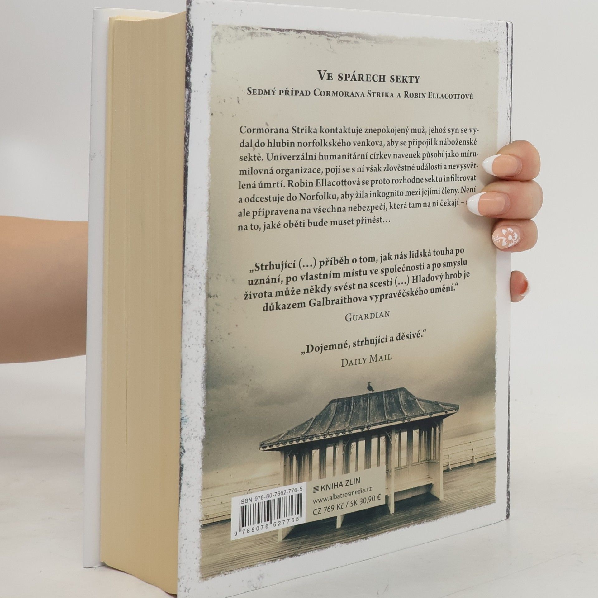 J. K. Rowling Hladový hrob