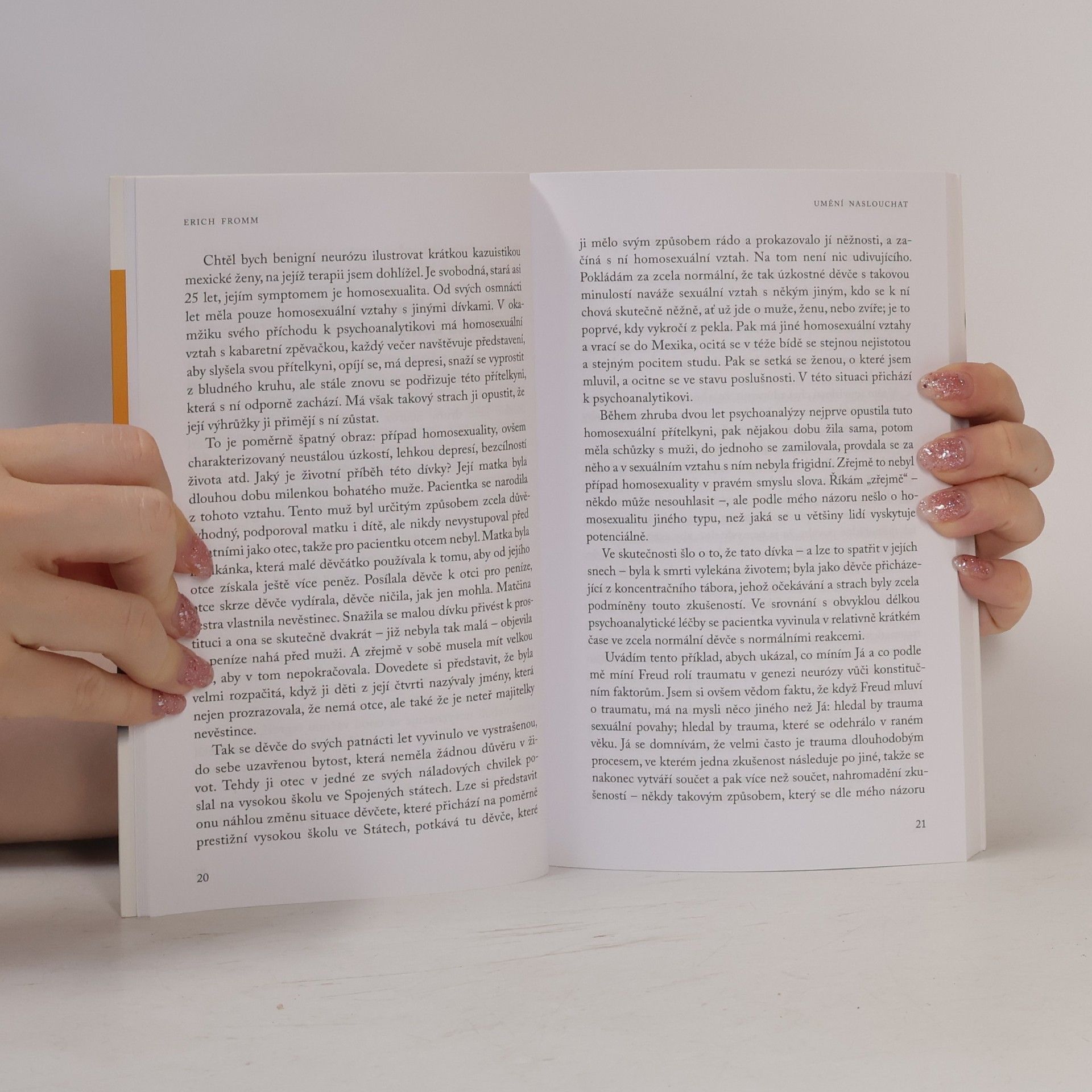 Erich Fromm Umění naslouchat