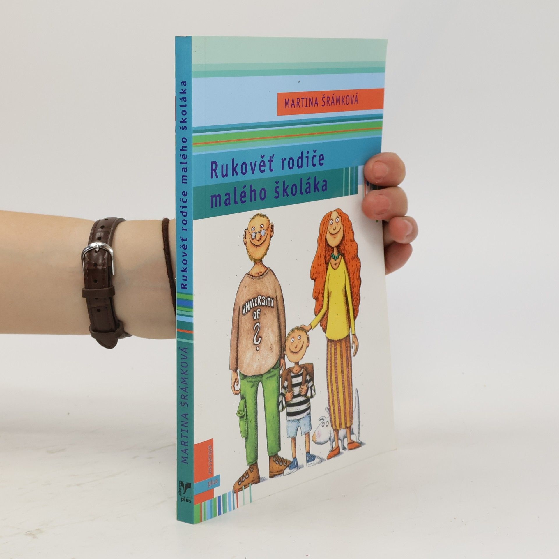 Martina Šrámková Rukověť rodiče malého školáka