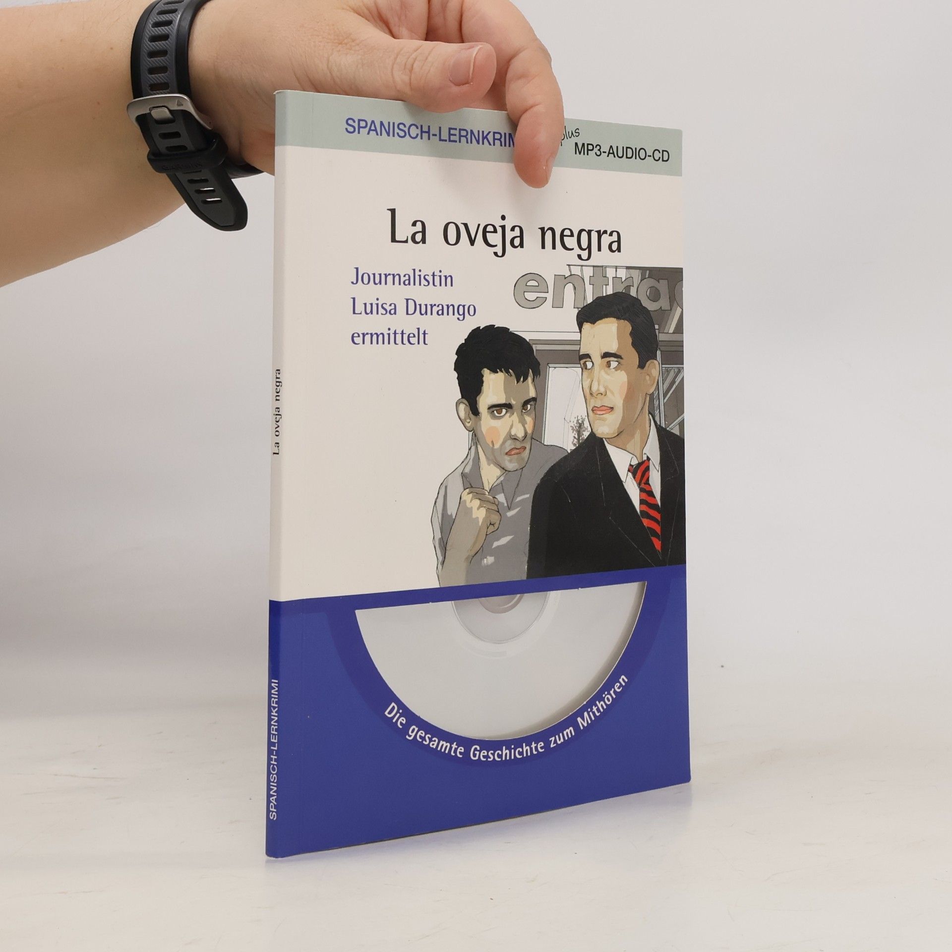 Andrea Bucheli La oveja negra: Lernkrimi plus MP3-Audio-CD