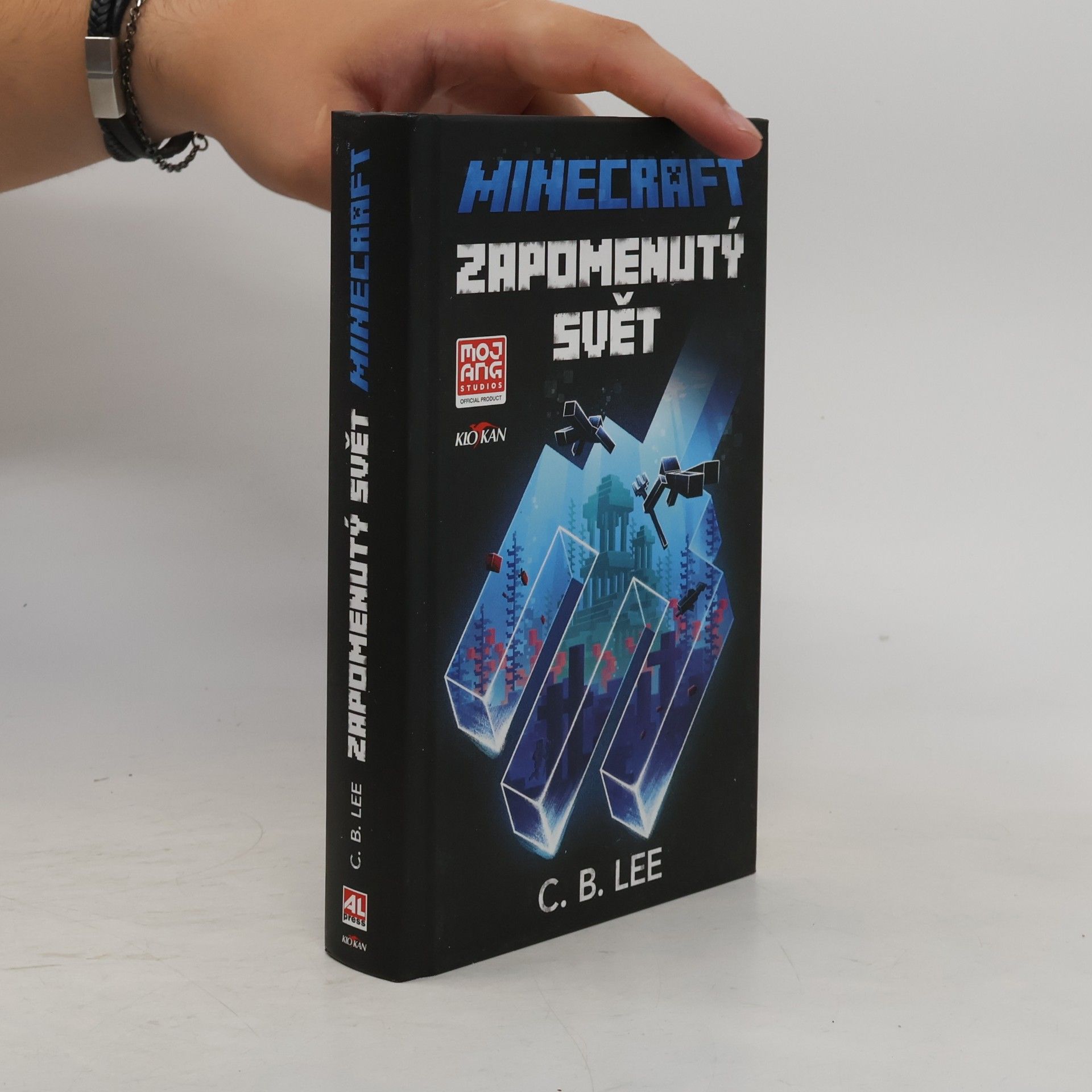 C. B. Lee Minecraft: Zapomenutý svět