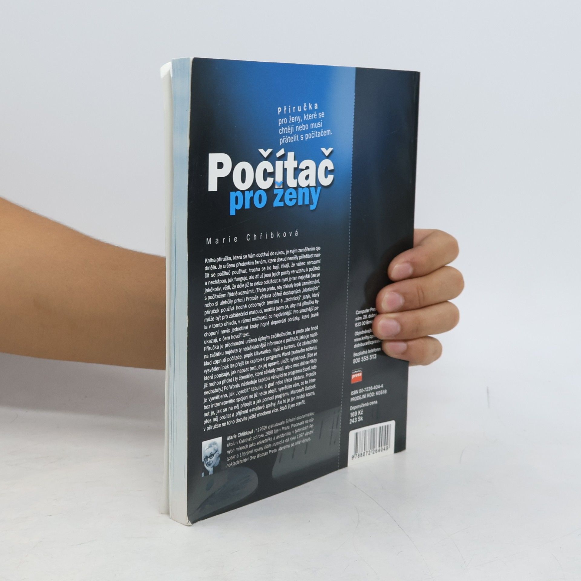 Marie Chřibková Počítač pro ženy