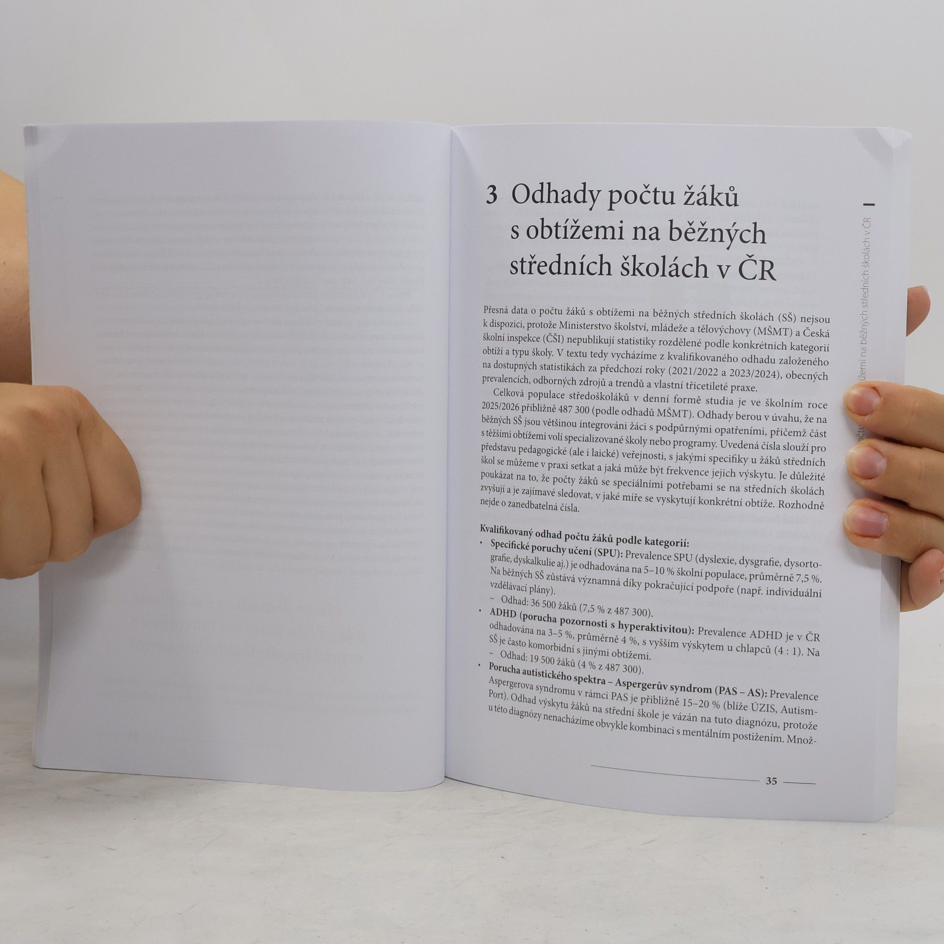 Markéta Švamberk Šauerová Adolescent se speciálními vzdělávacími potřebami