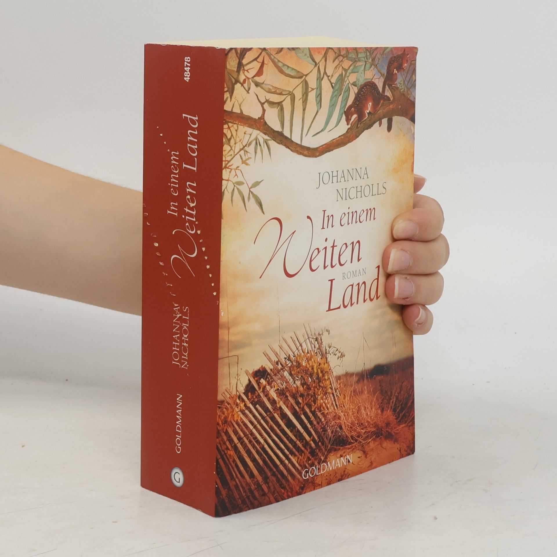 Johanna Nicholls In einem weiten Land