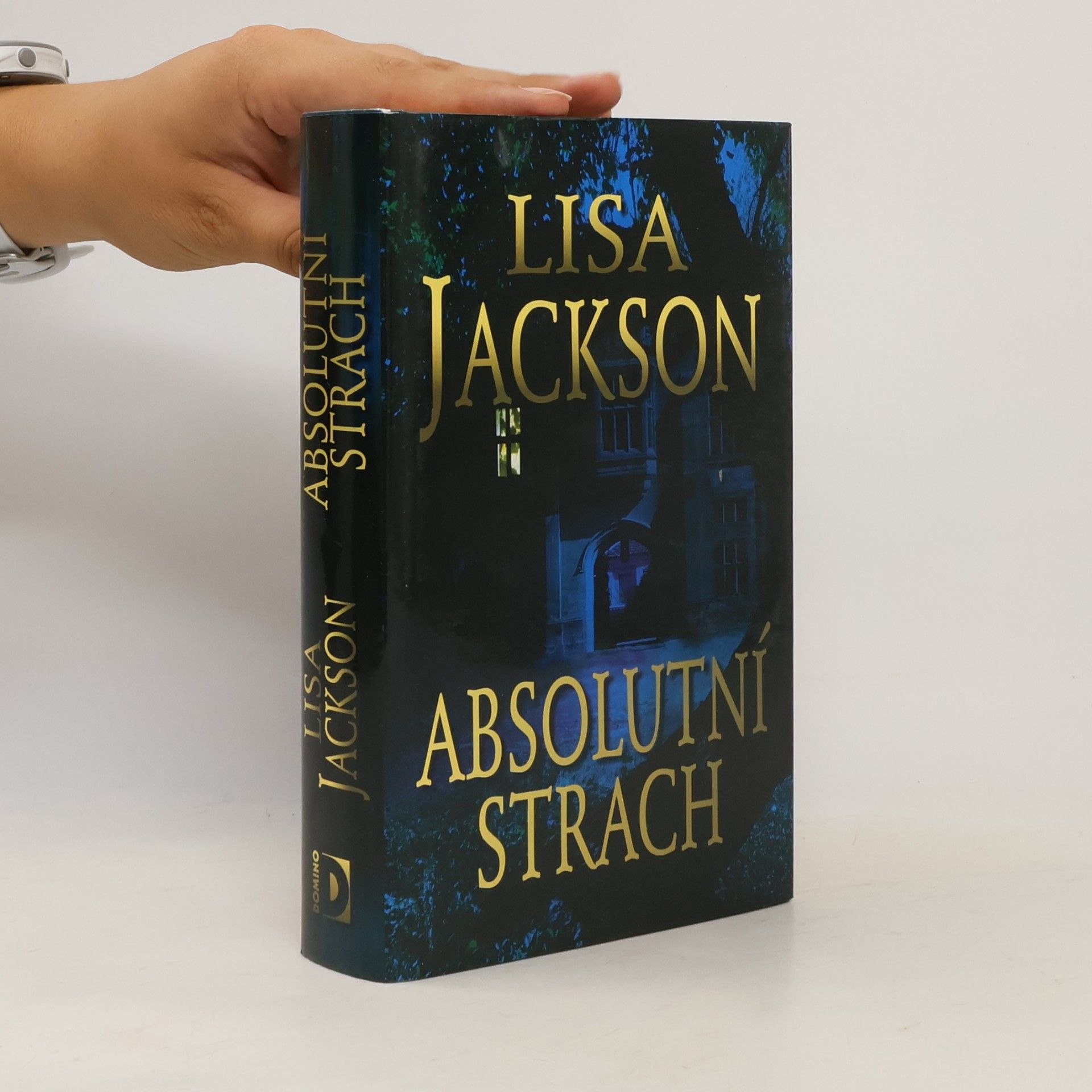 Lisa Jackson Absolutní strach