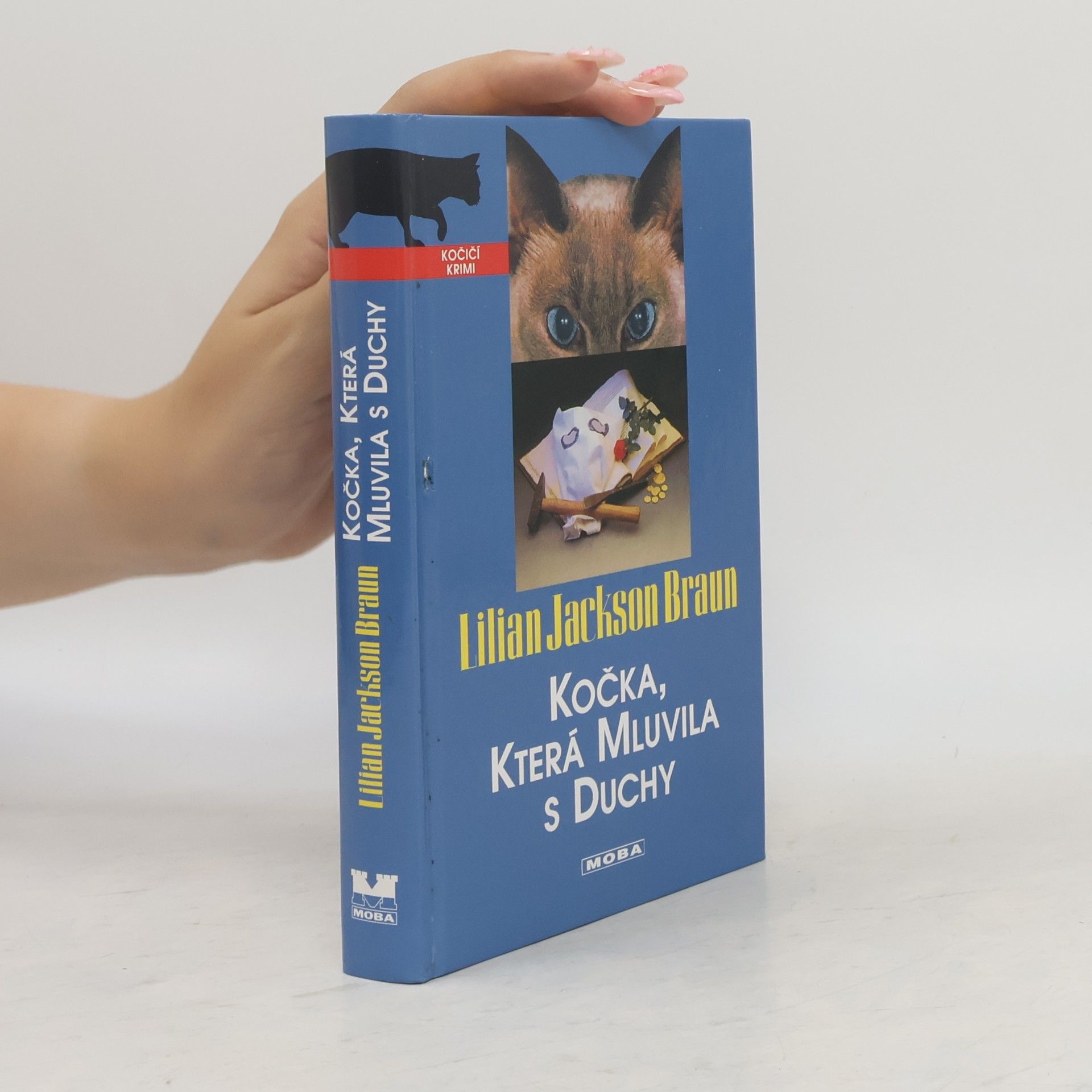 Lilian Jackson Braun Kočka, která mluvila s duchy