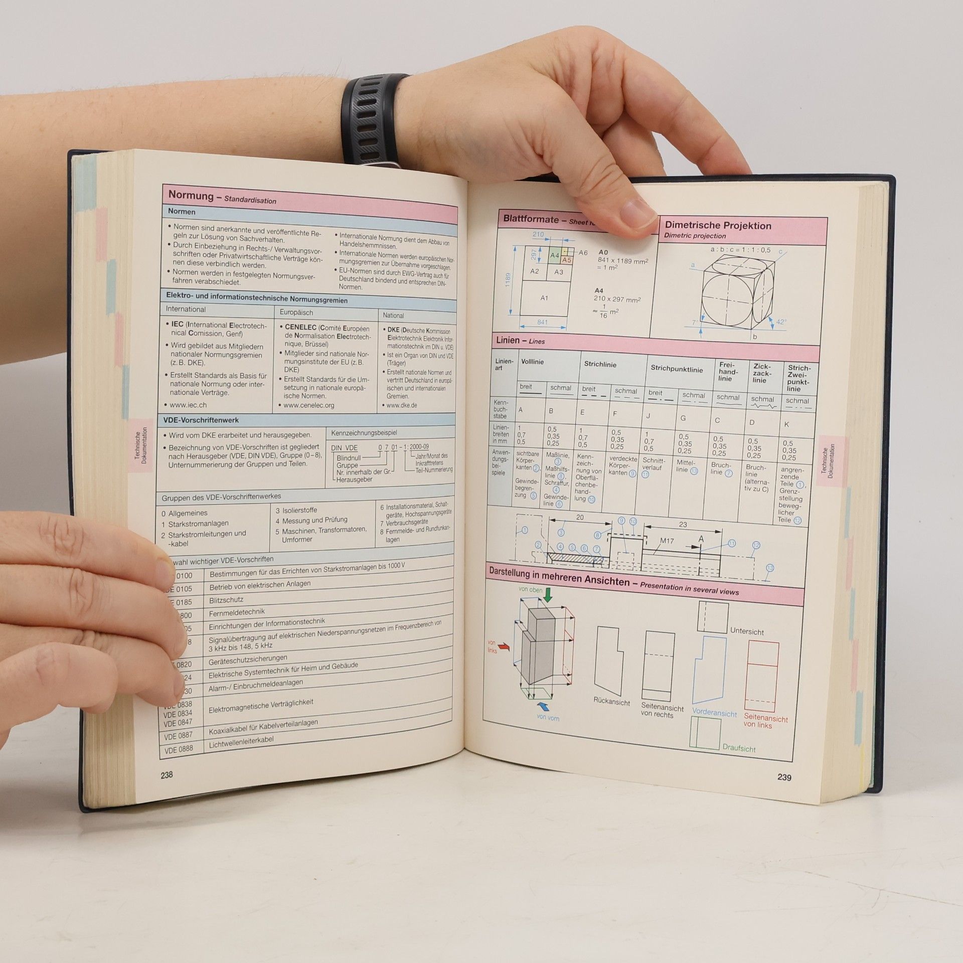 Unknown Author Elektronik Tabellen. Betriebs- und Automatisierungstechnik