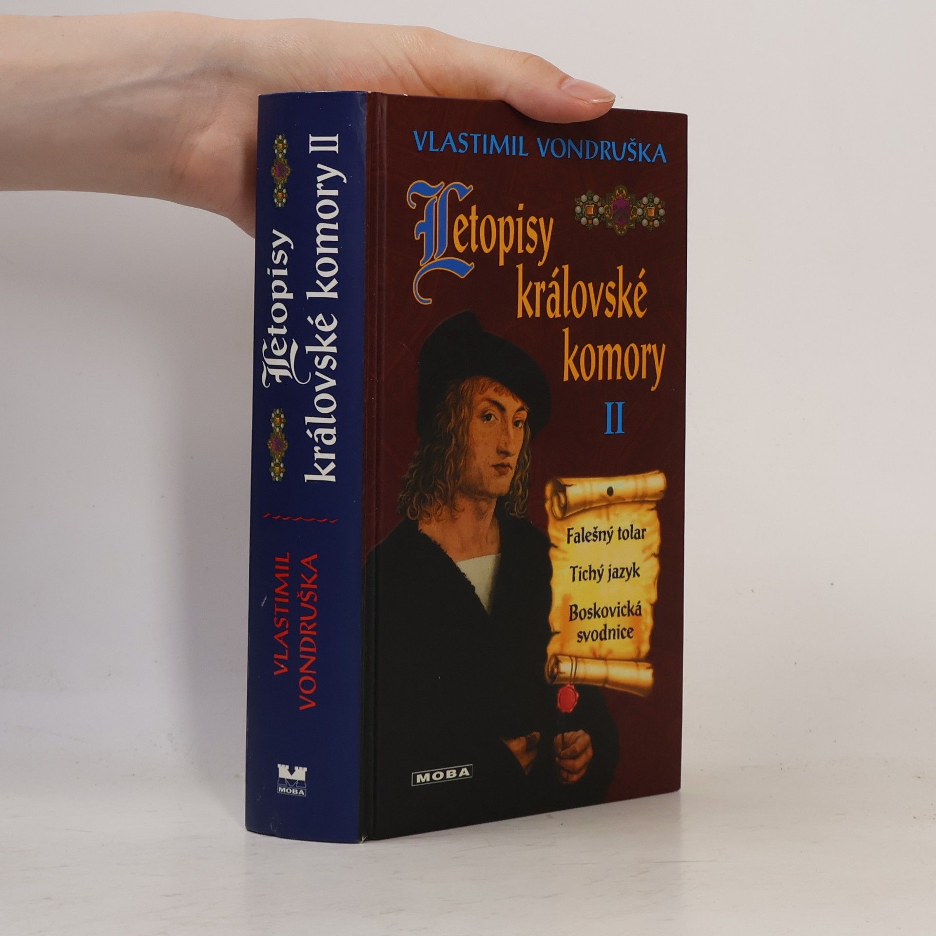 Vlastimil Vondruška Letopisy královské komory II