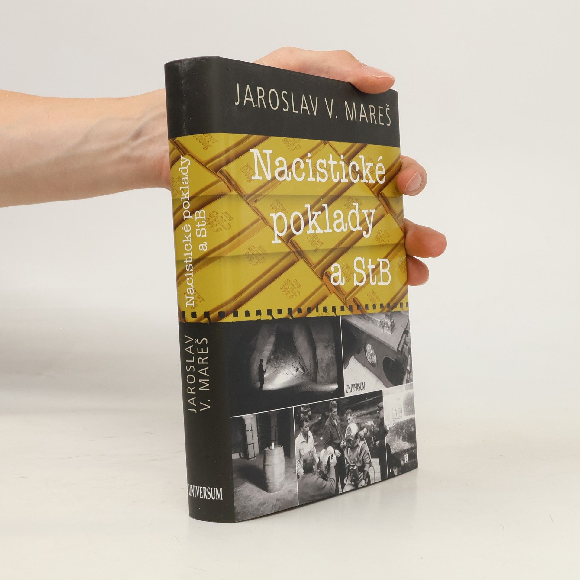 Jaroslav V. Mareš Nacistické poklady a StB