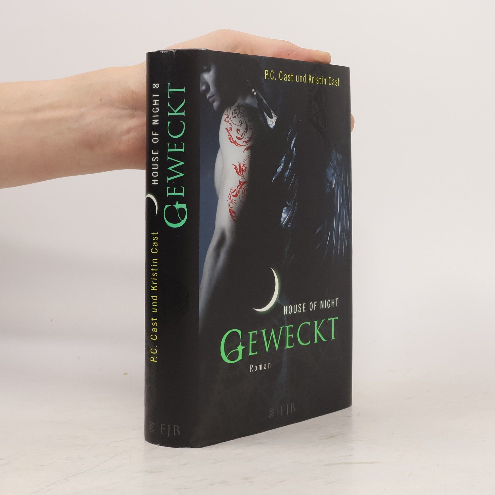 Phyllis Christine Cast House of Night 8. Geweckt