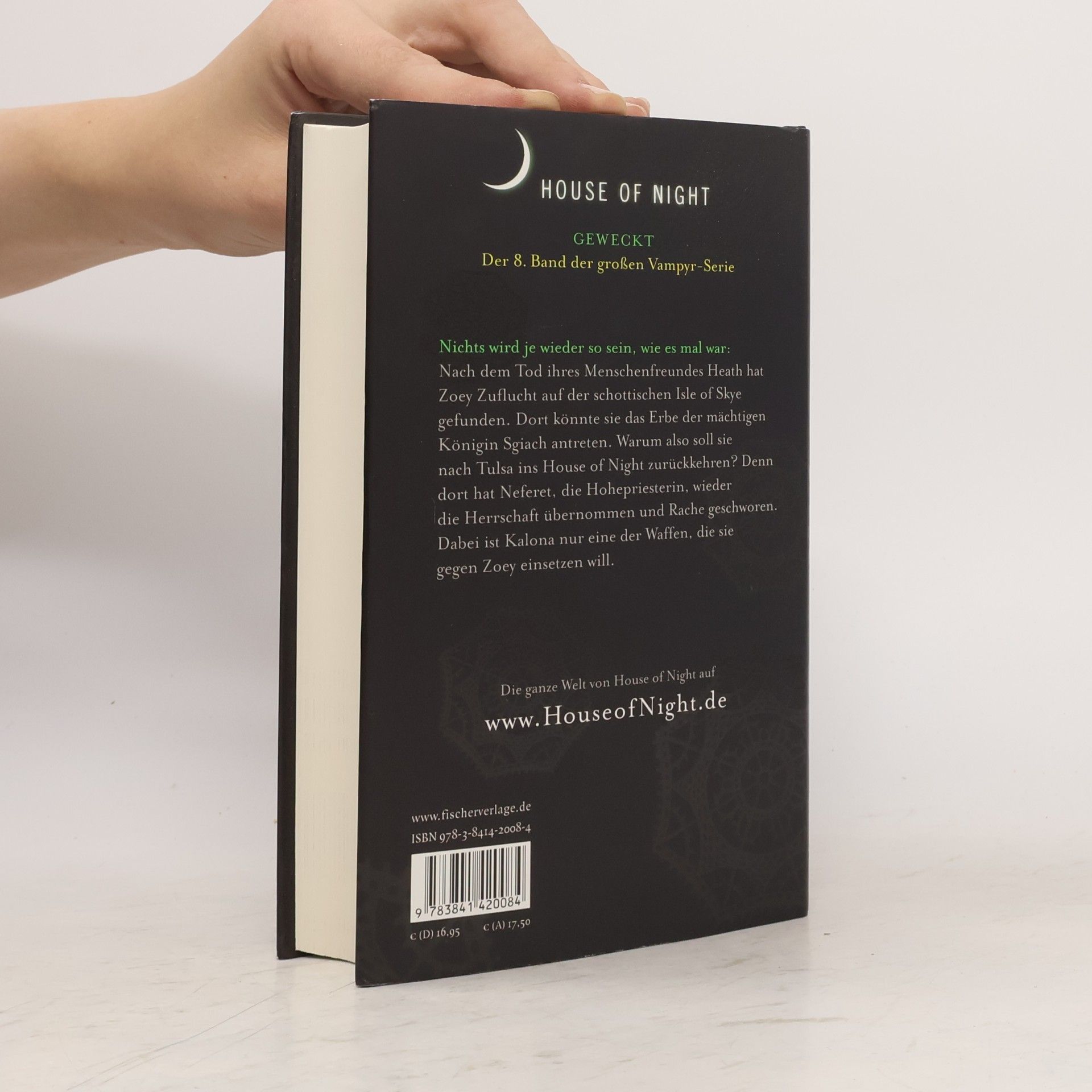 Phyllis Christine Cast House of Night 8. Geweckt