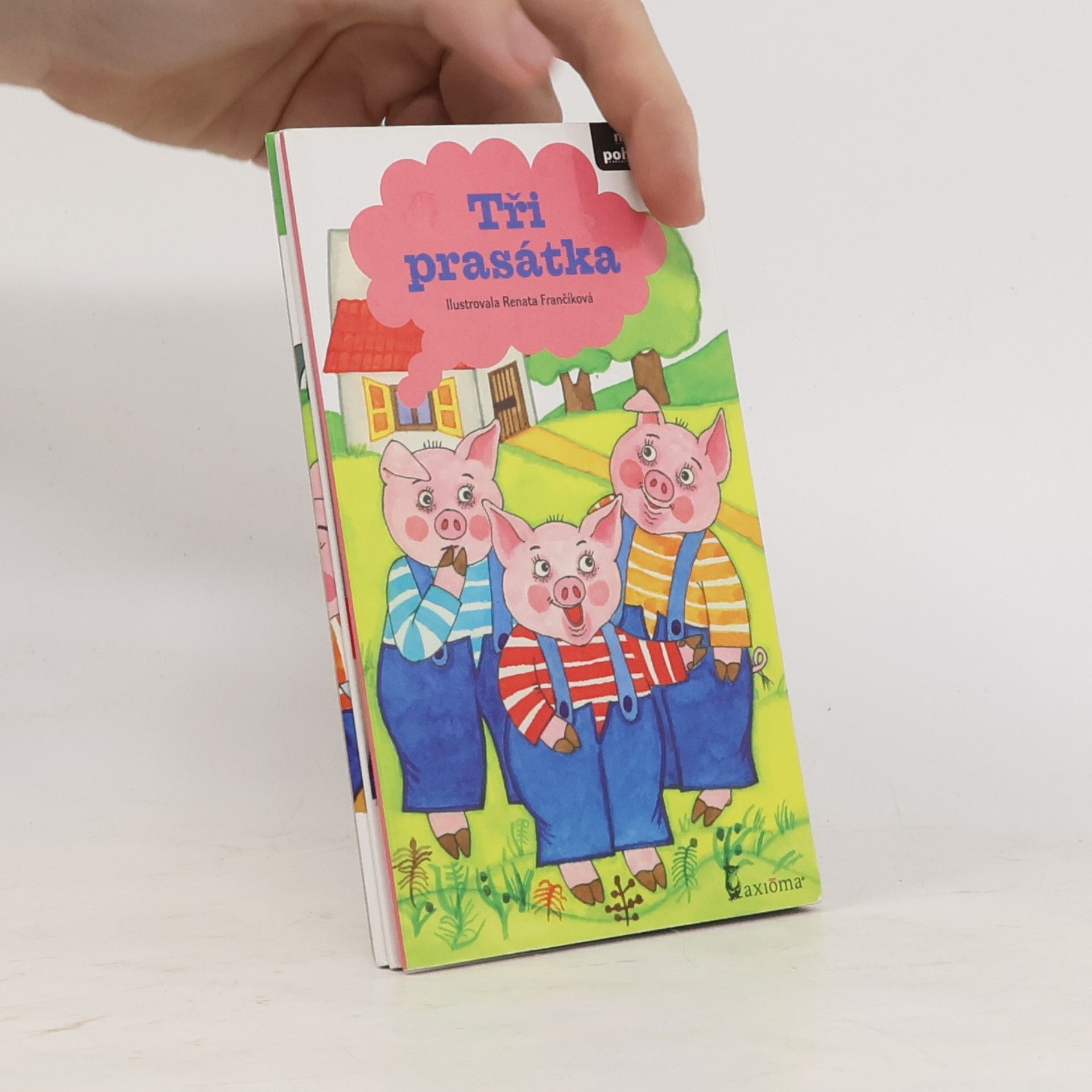 Renata Frančíková Tři prasátka