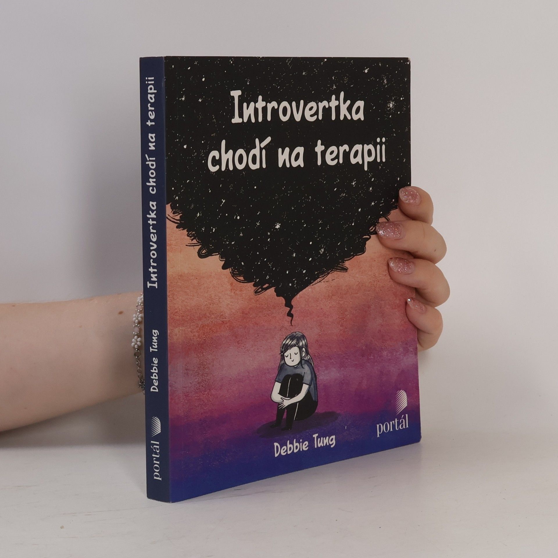 Debbie Tung Introvertka chodí na terapii