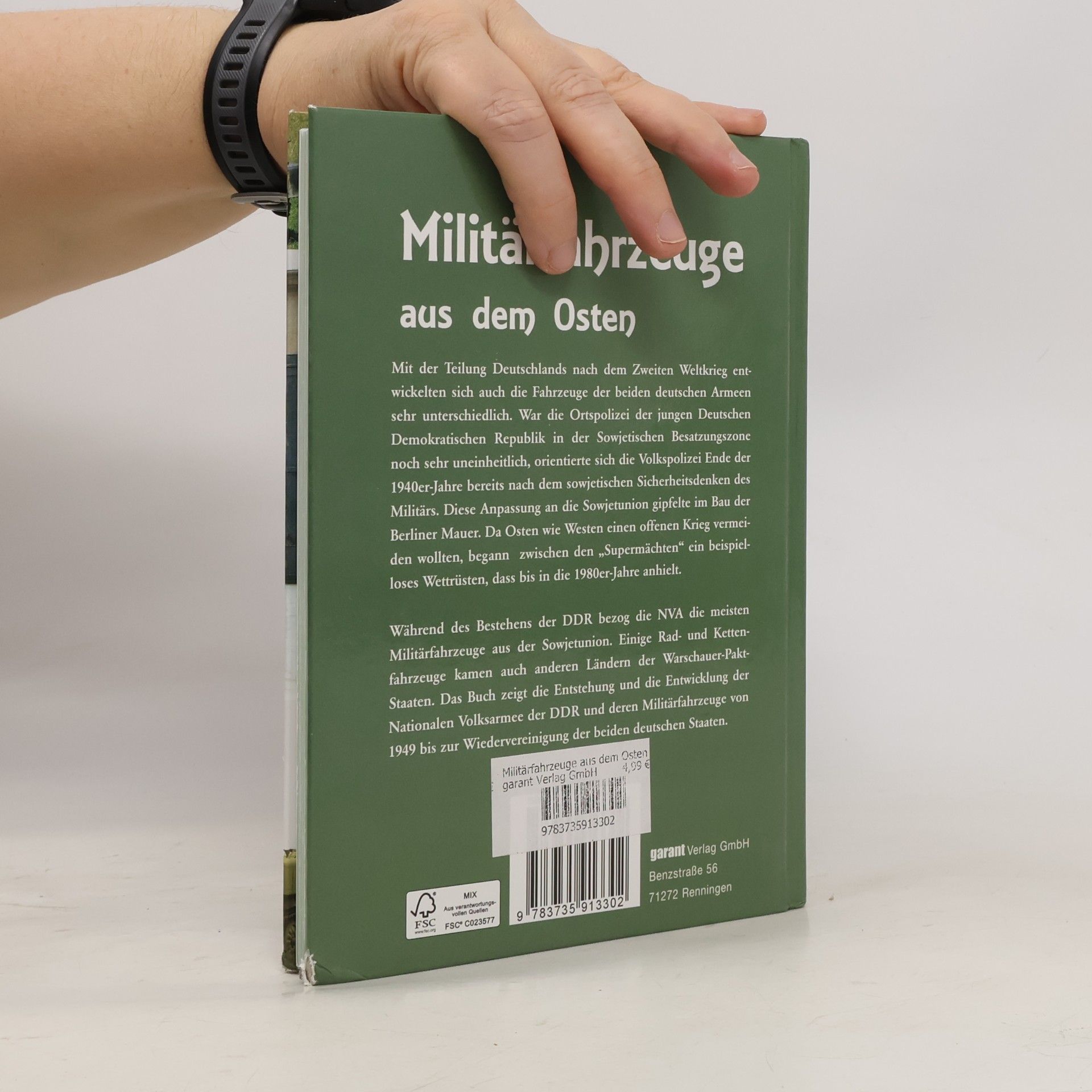 Renningen Garant Militärfahrzeuge aus dem Osten