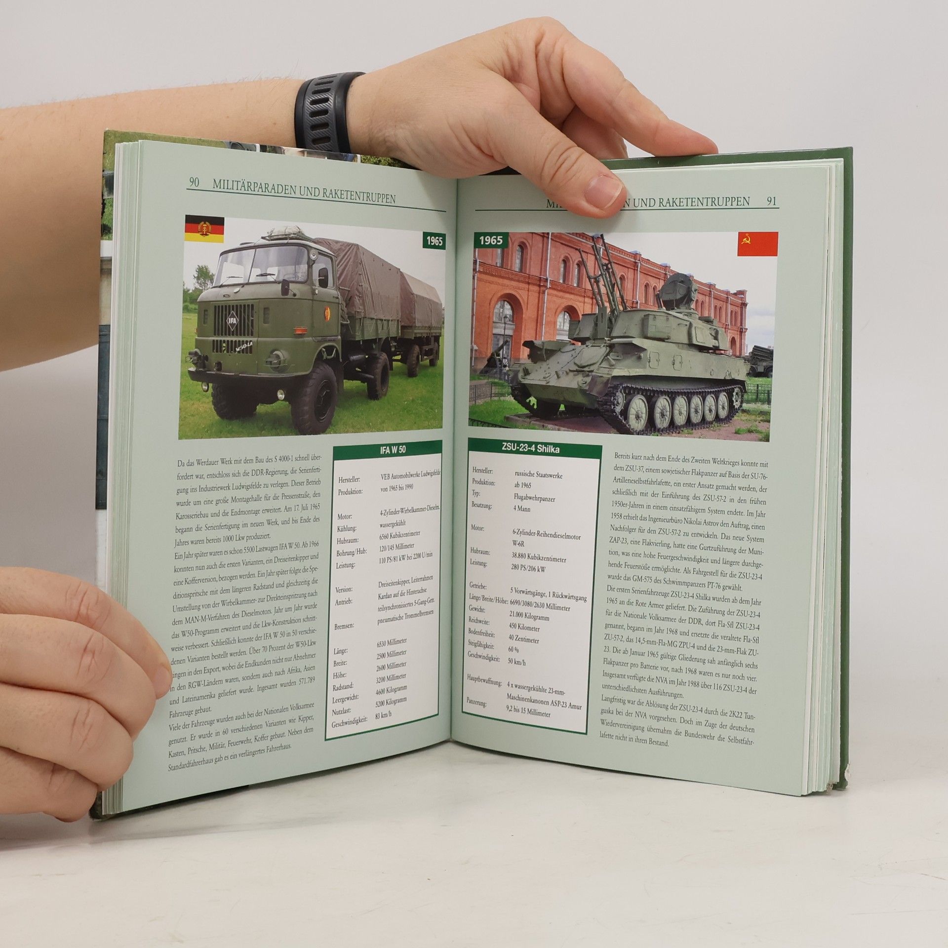 Renningen Garant Militärfahrzeuge aus dem Osten