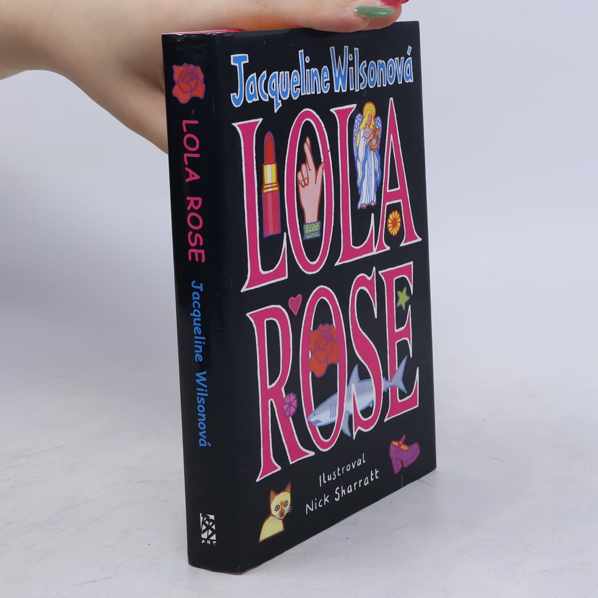 Jacqueline Wilson Lola Rose