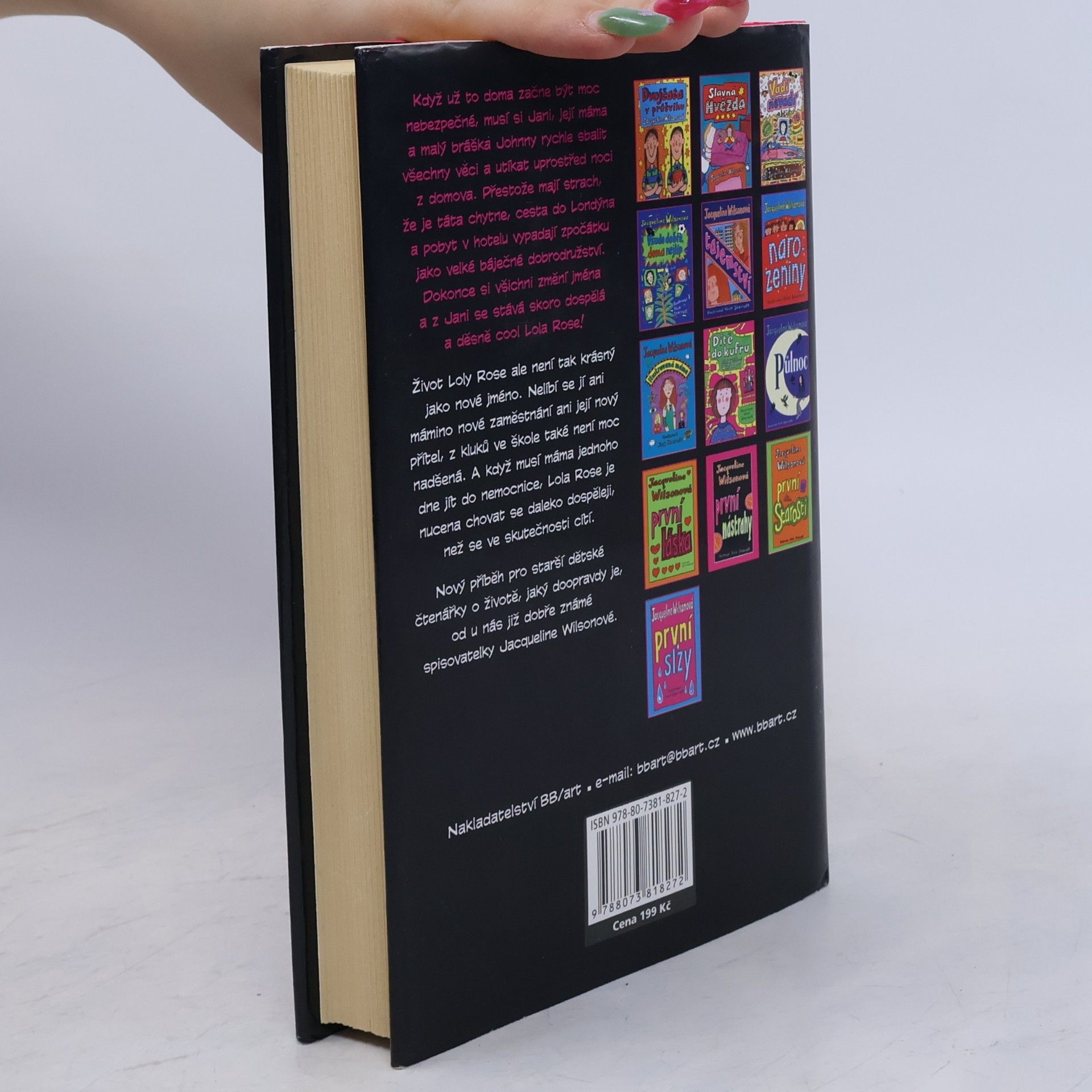 Jacqueline Wilson Lola Rose