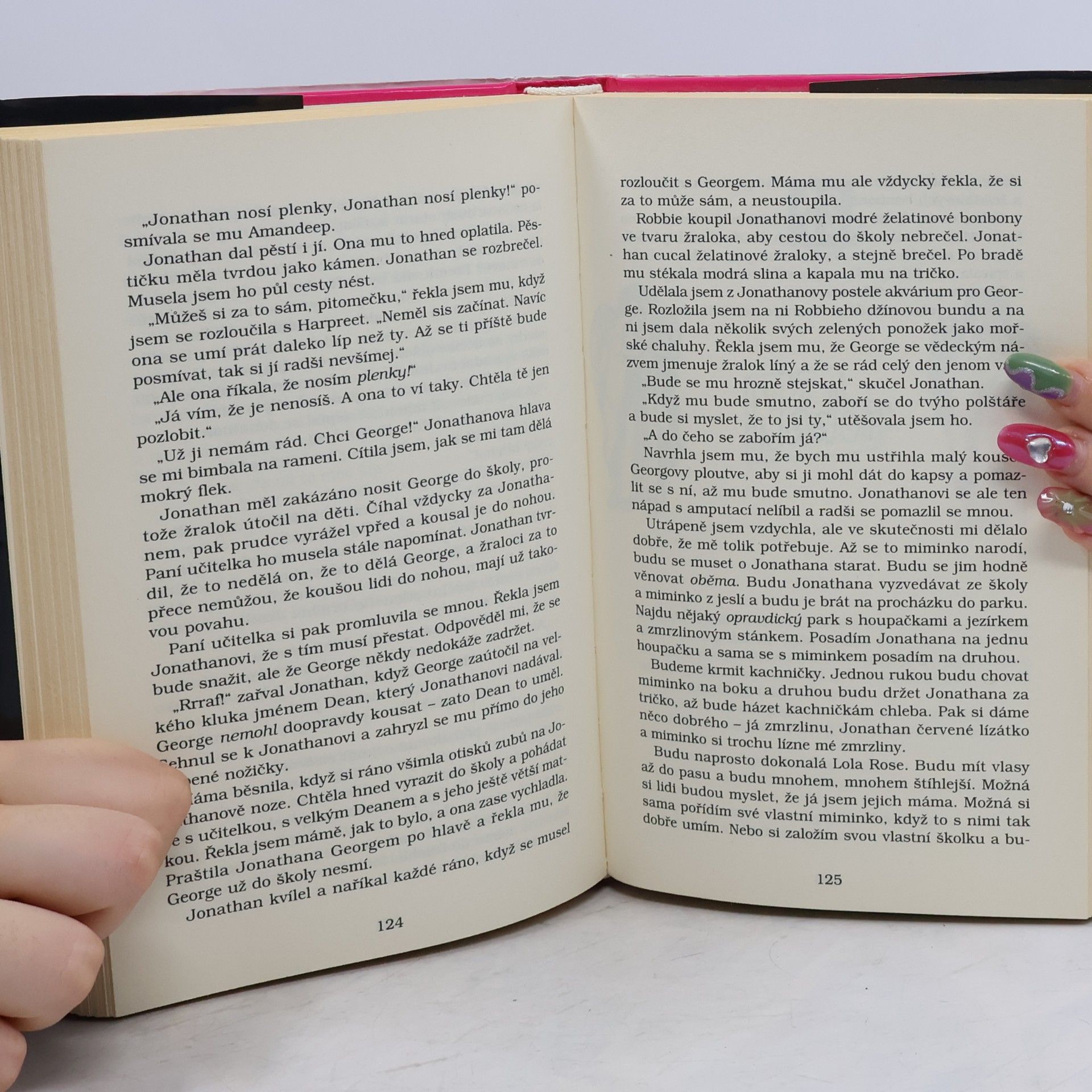 Jacqueline Wilson Lola Rose