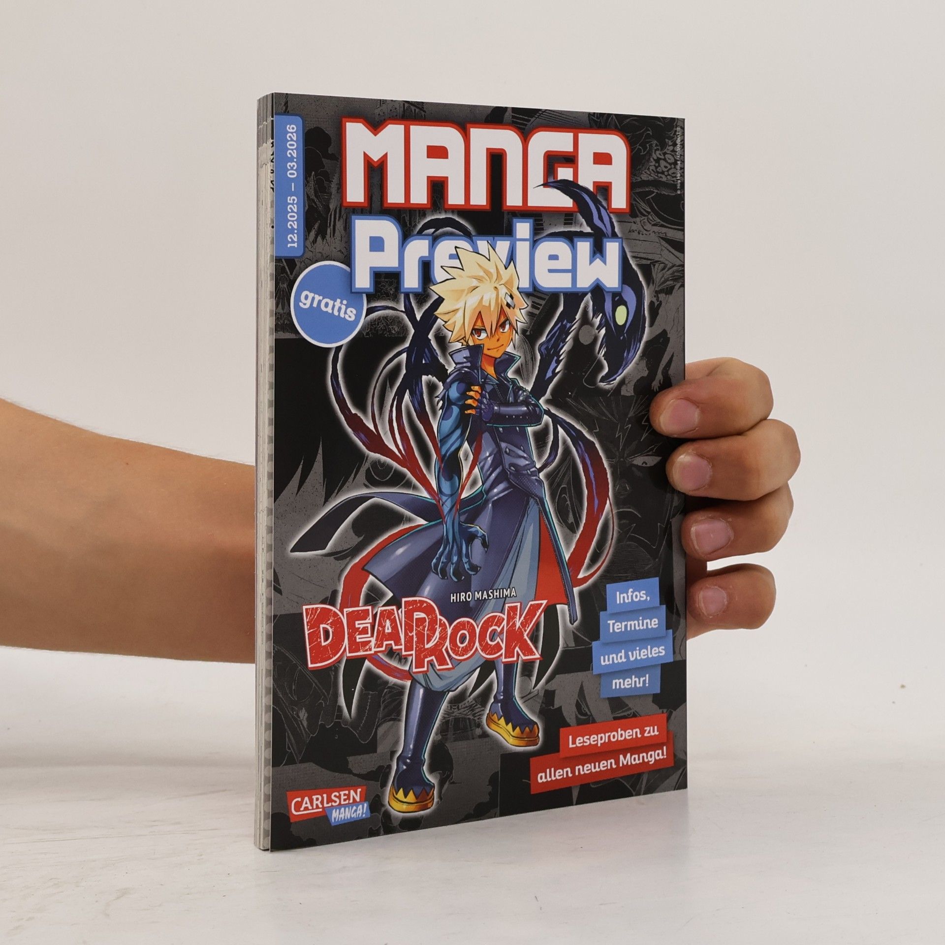 Autorenkollektiv Manga Preview