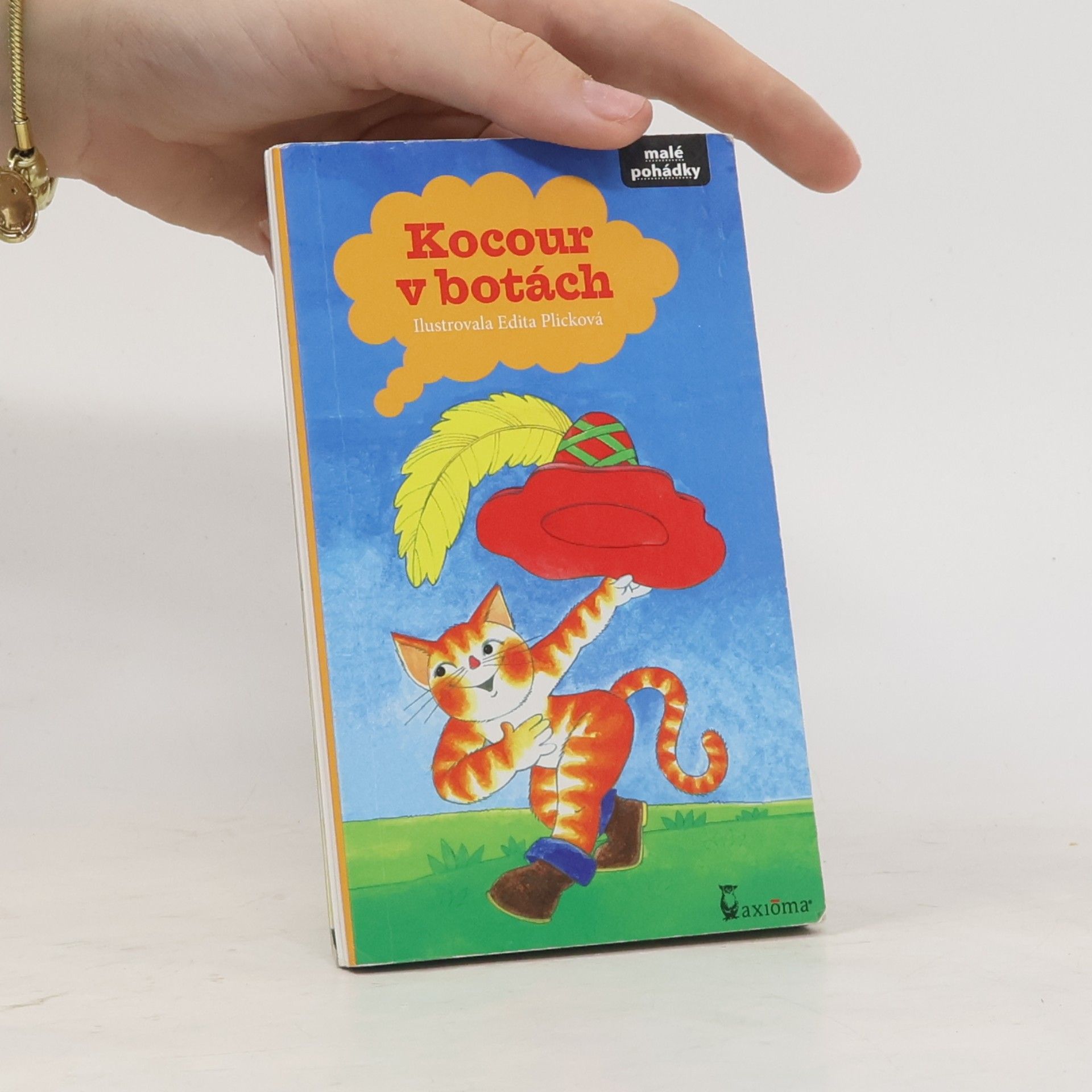 Edita Plicková Kocour v botách