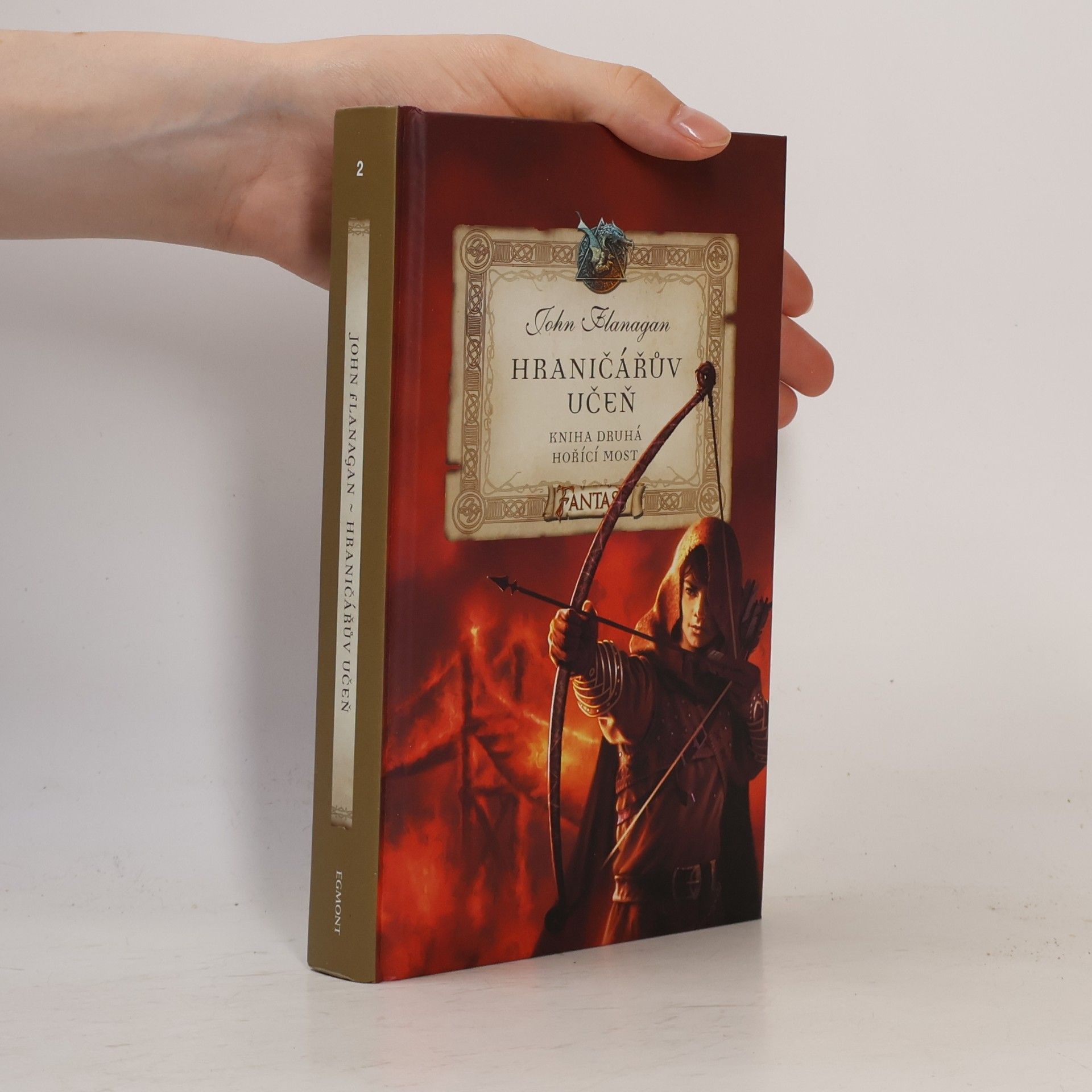 John Flanagan Hraničářův učeň. Hořící most