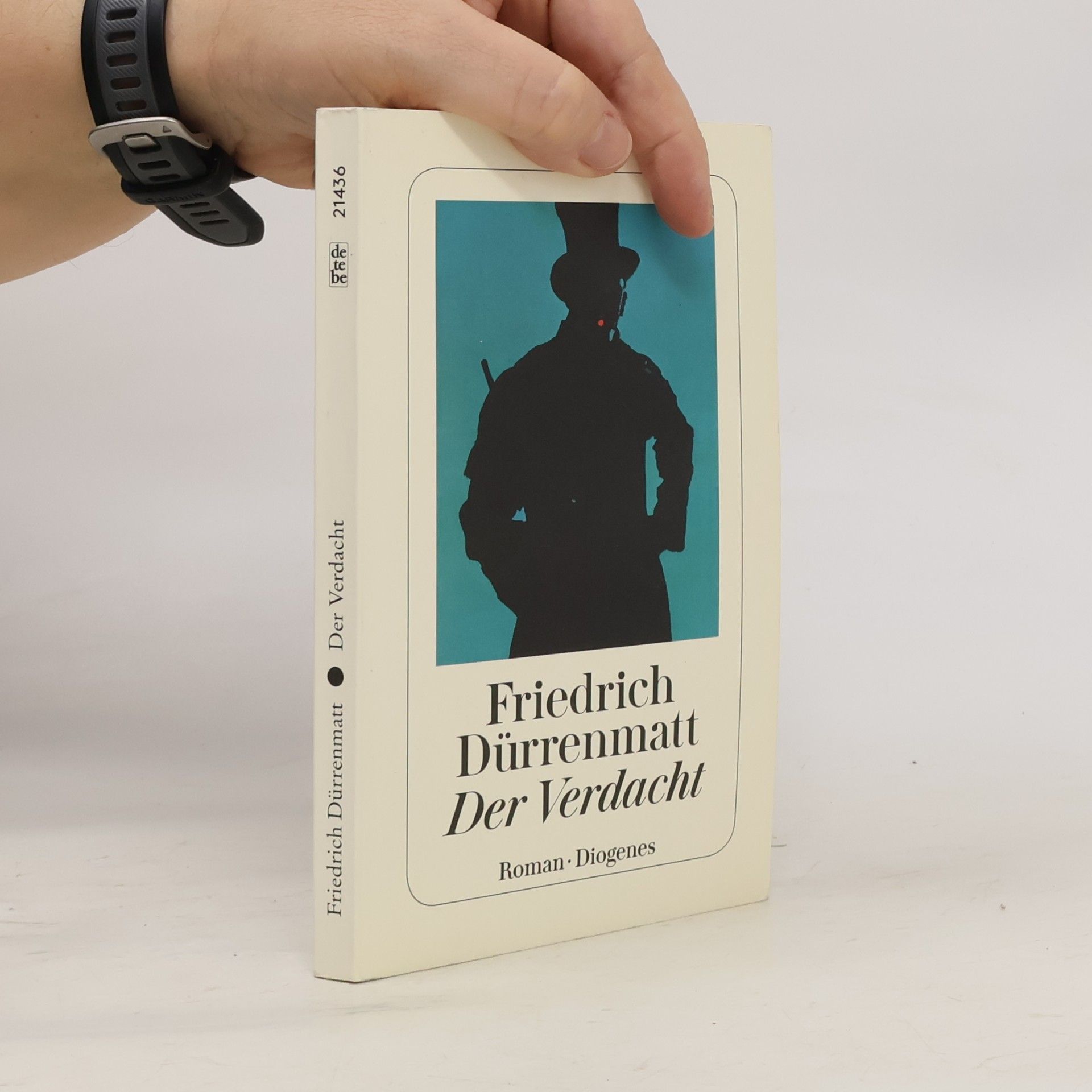 Friedrich Dürrenmatt Der Verdacht