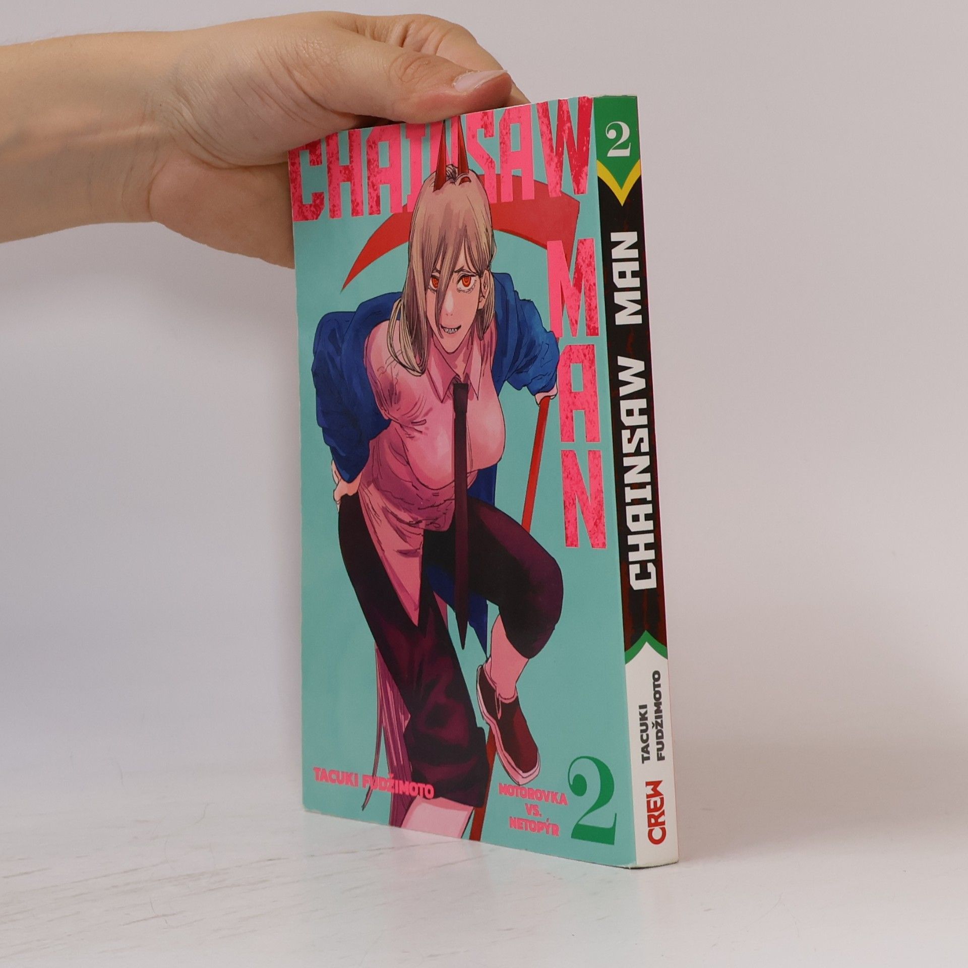 Tatsuki Fujimoto Chainsaw man. 2, Motorovka vs. netopýr