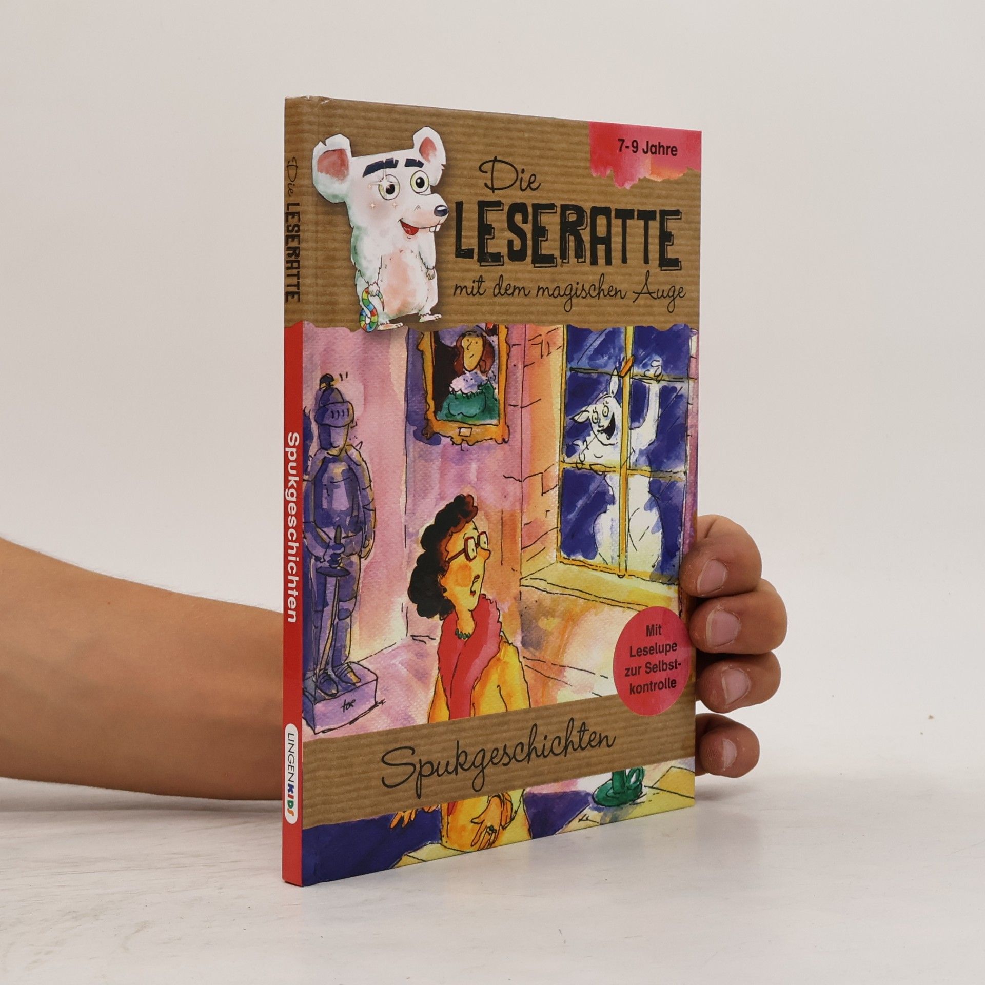 Autores varios Die Leseratte mit dem magischen Auge. Spukgeschichten