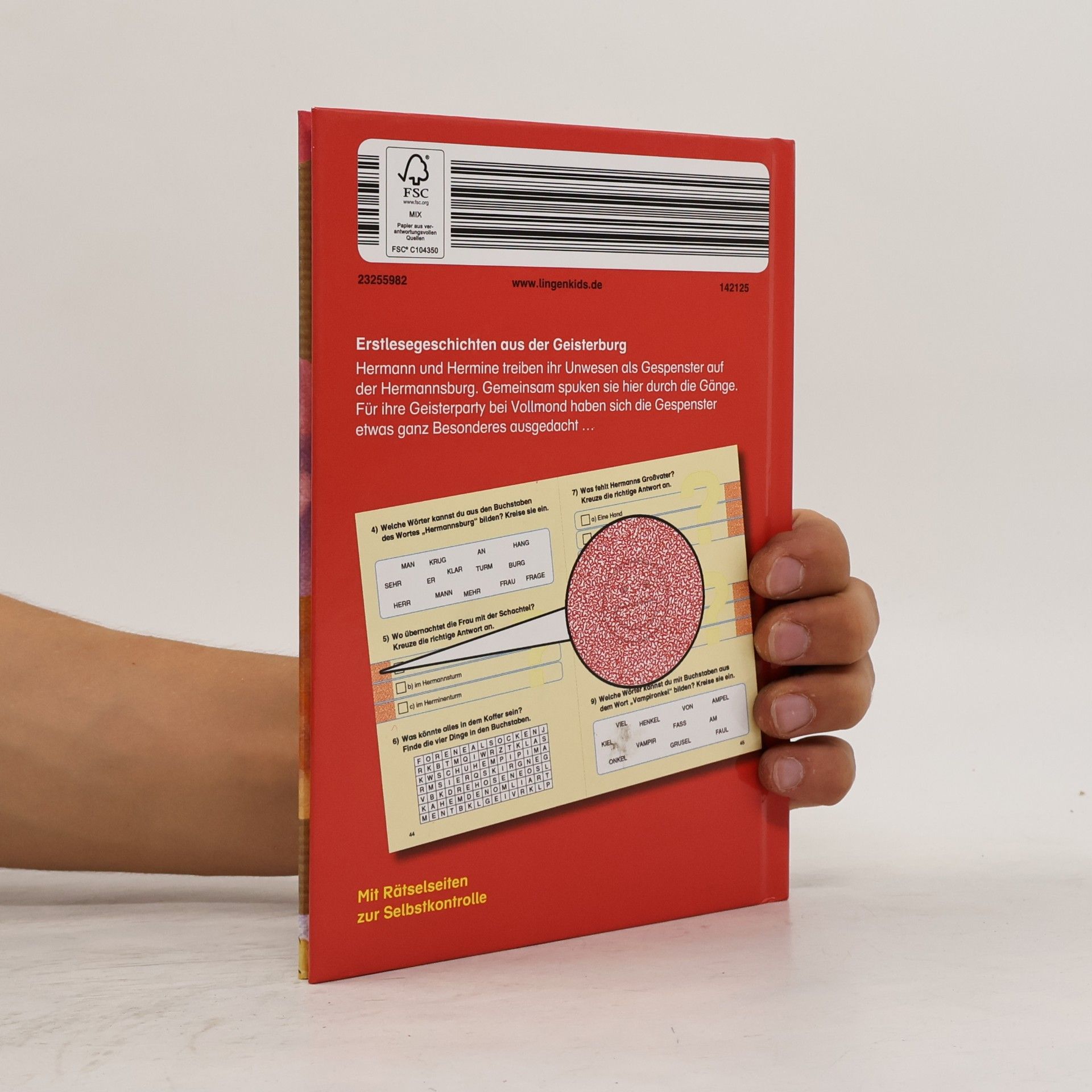 Autores varios Die Leseratte mit dem magischen Auge. Spukgeschichten