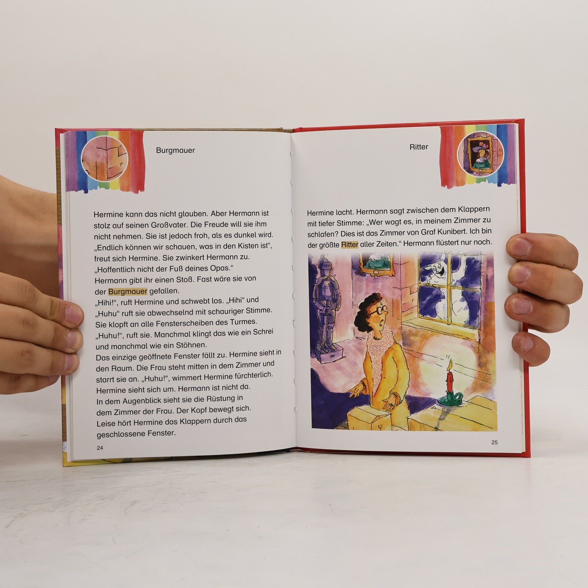 Autores varios Die Leseratte mit dem magischen Auge. Spukgeschichten