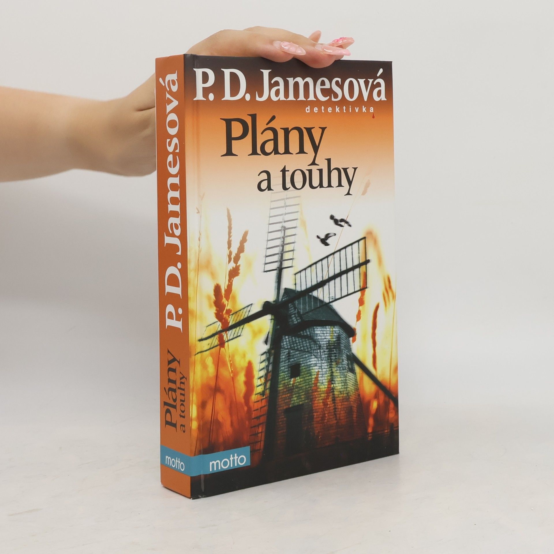 Phyllis Dorothy James Plány a touhy
