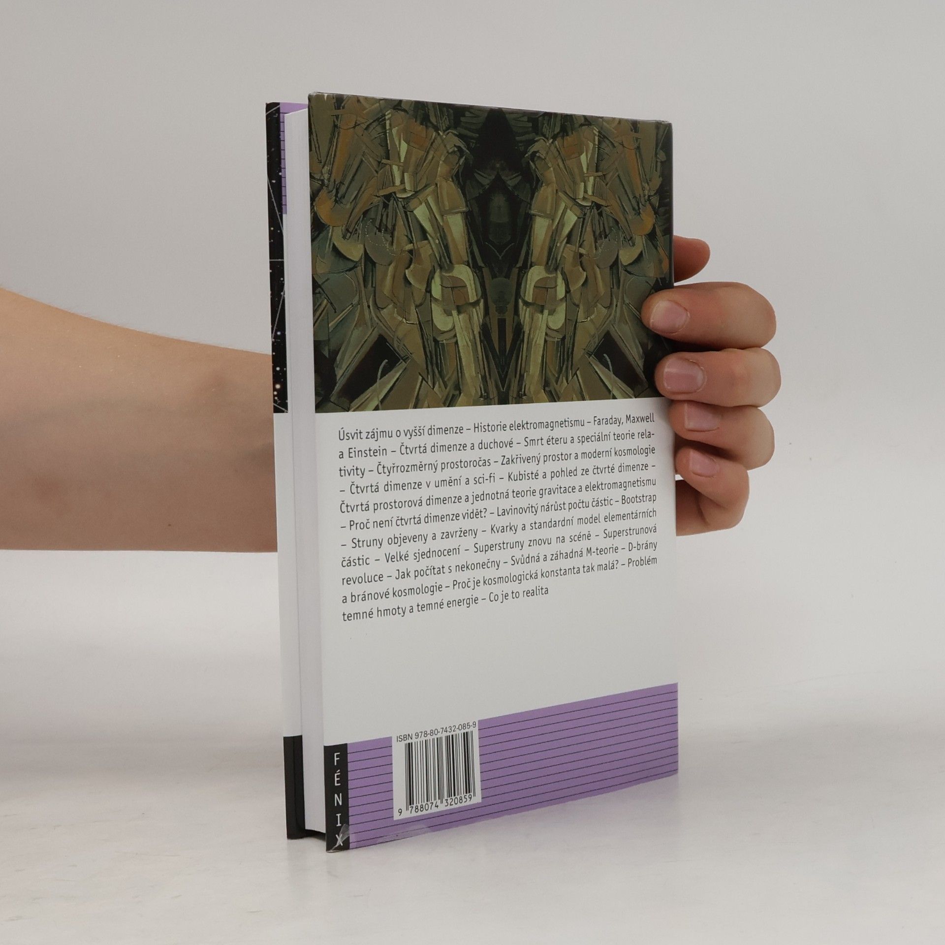Lawrence M. Krauss Skryté za zrcadlem. Pátrání po extradimenzích od Platona ke strunové teorii a ještě dále