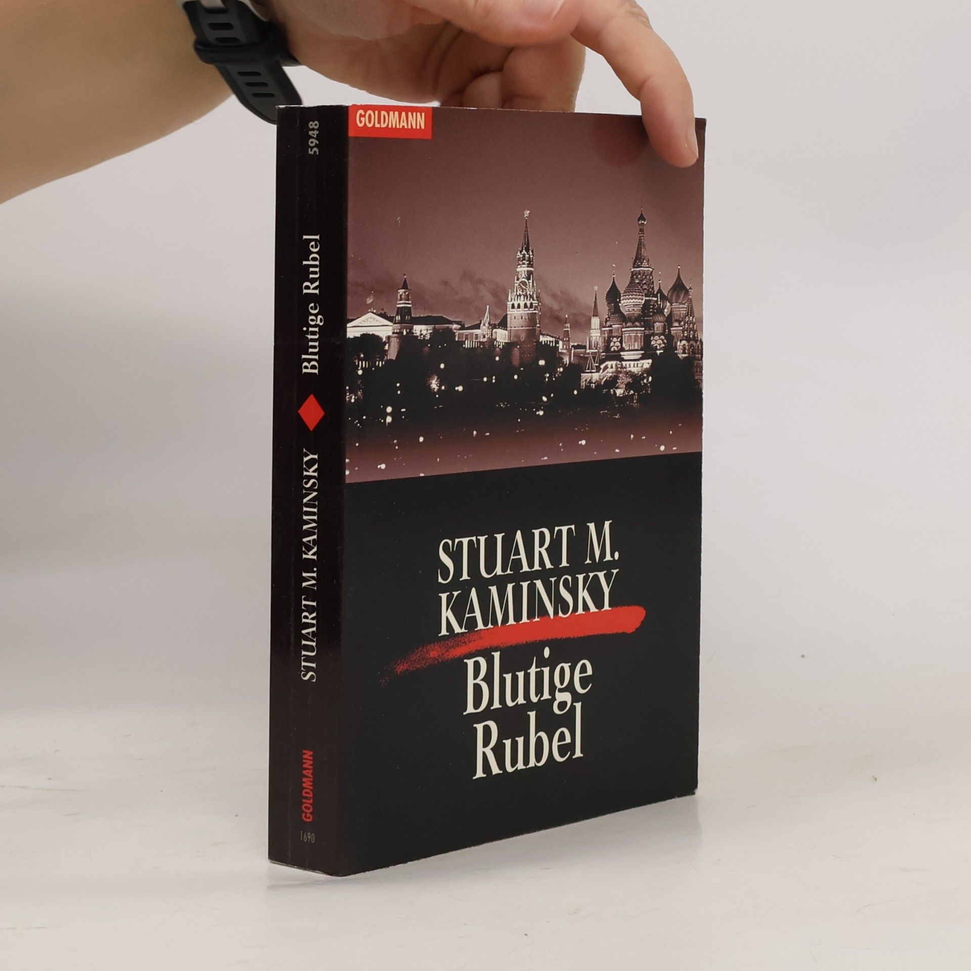 Stuart M. Kaminsky Blutige Rubel.