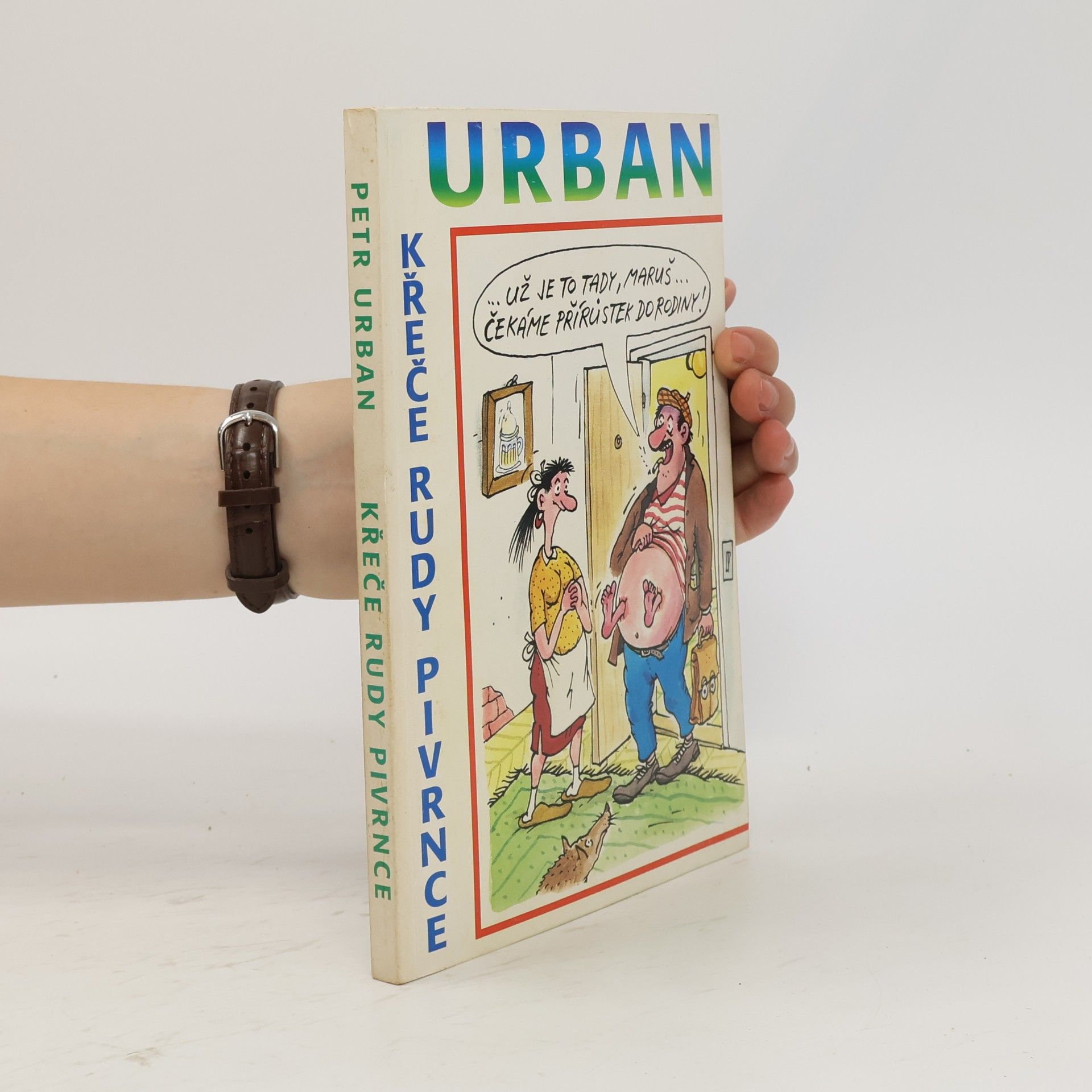 Petr Urban Křeče Rudy Pivrnce