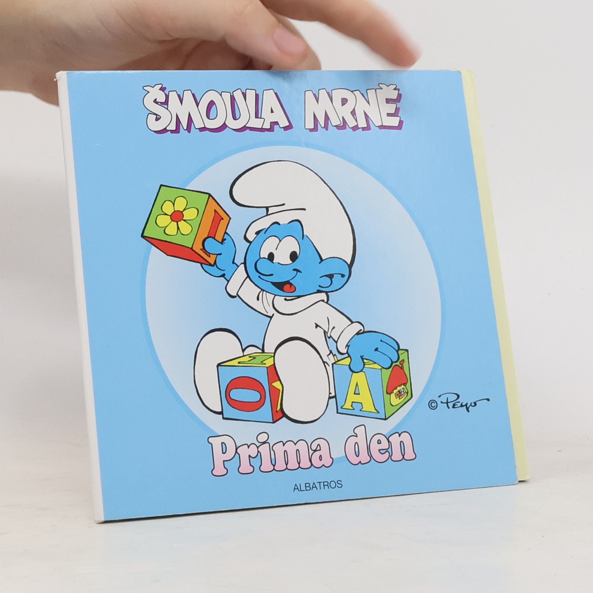 Peyo Šmoula Mrně - Prima den