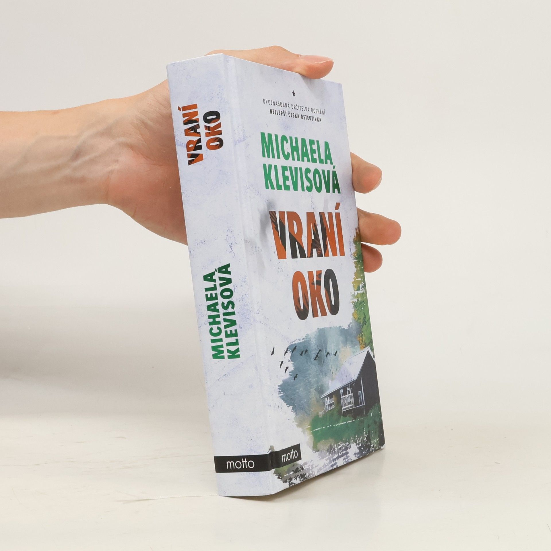 Michaela Klevisová Vraní oko