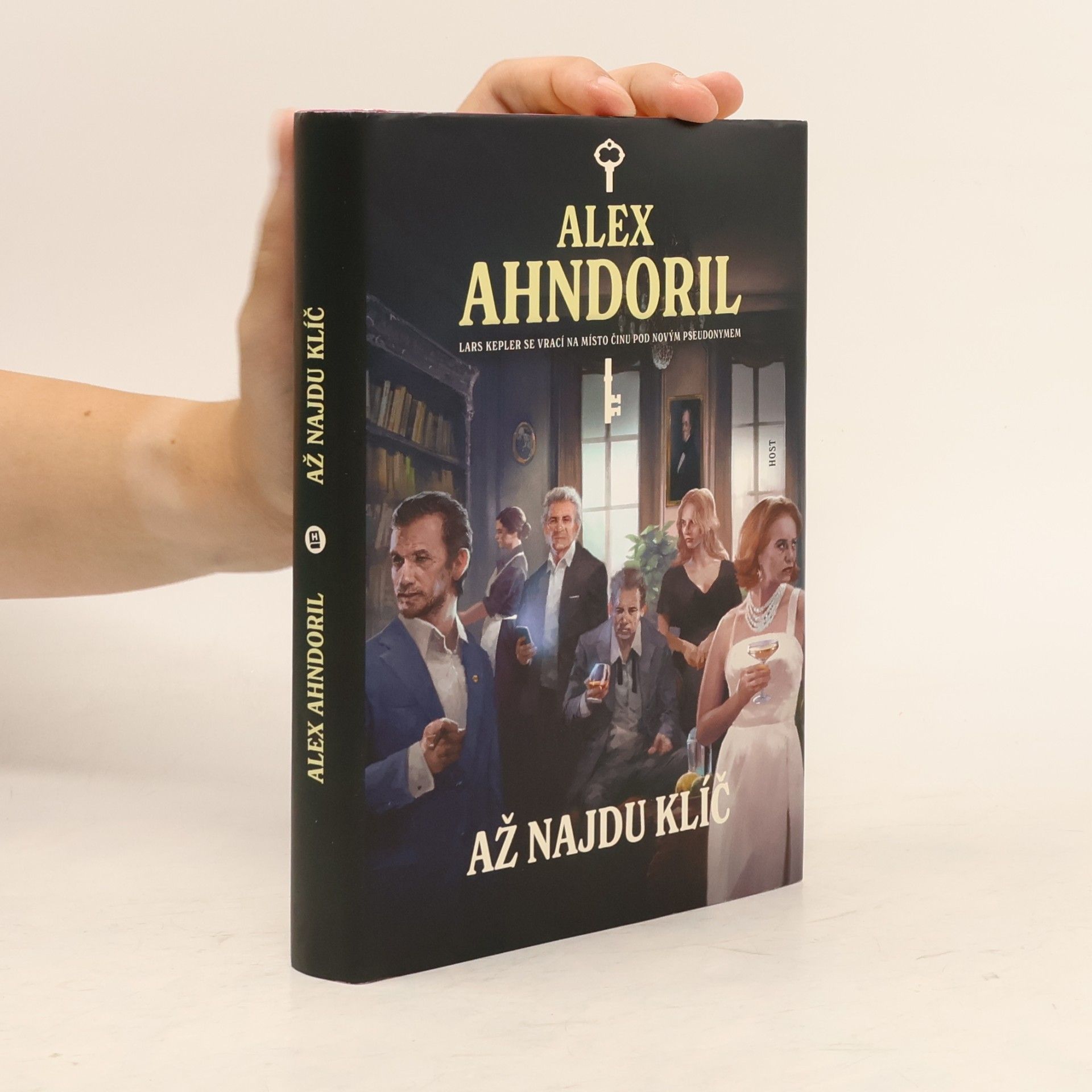 Lars Kepler Až najdu klíč