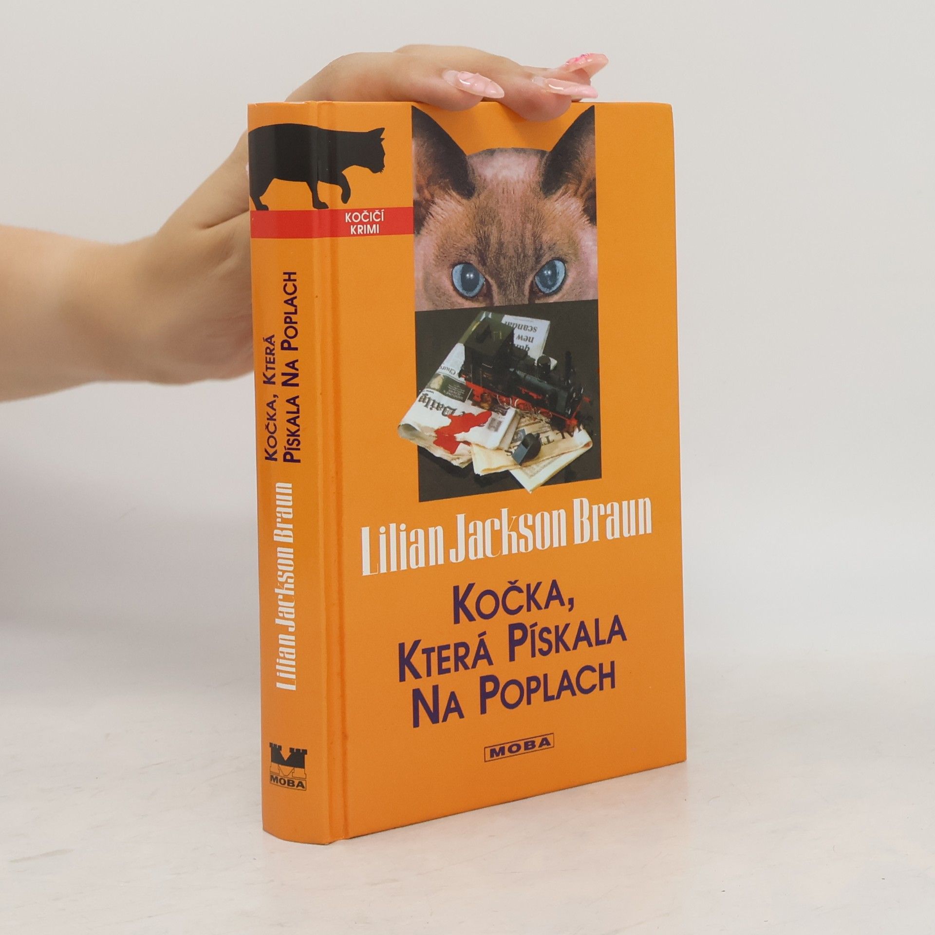 Lilian Jackson Braun Kočka, která pískala na poplach